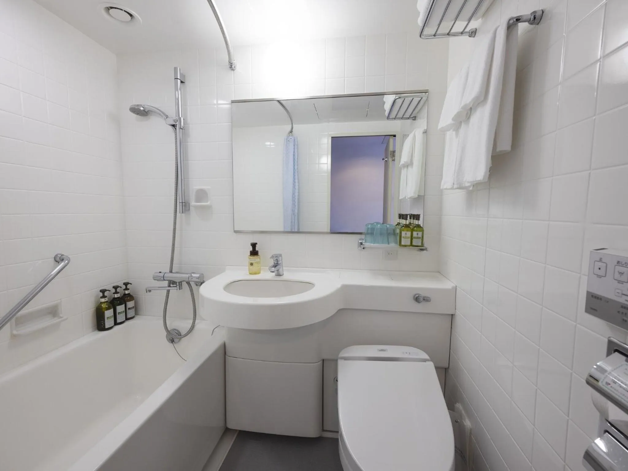 Bathroom in Hotel Wing International Premium Tokyo Yotsuya