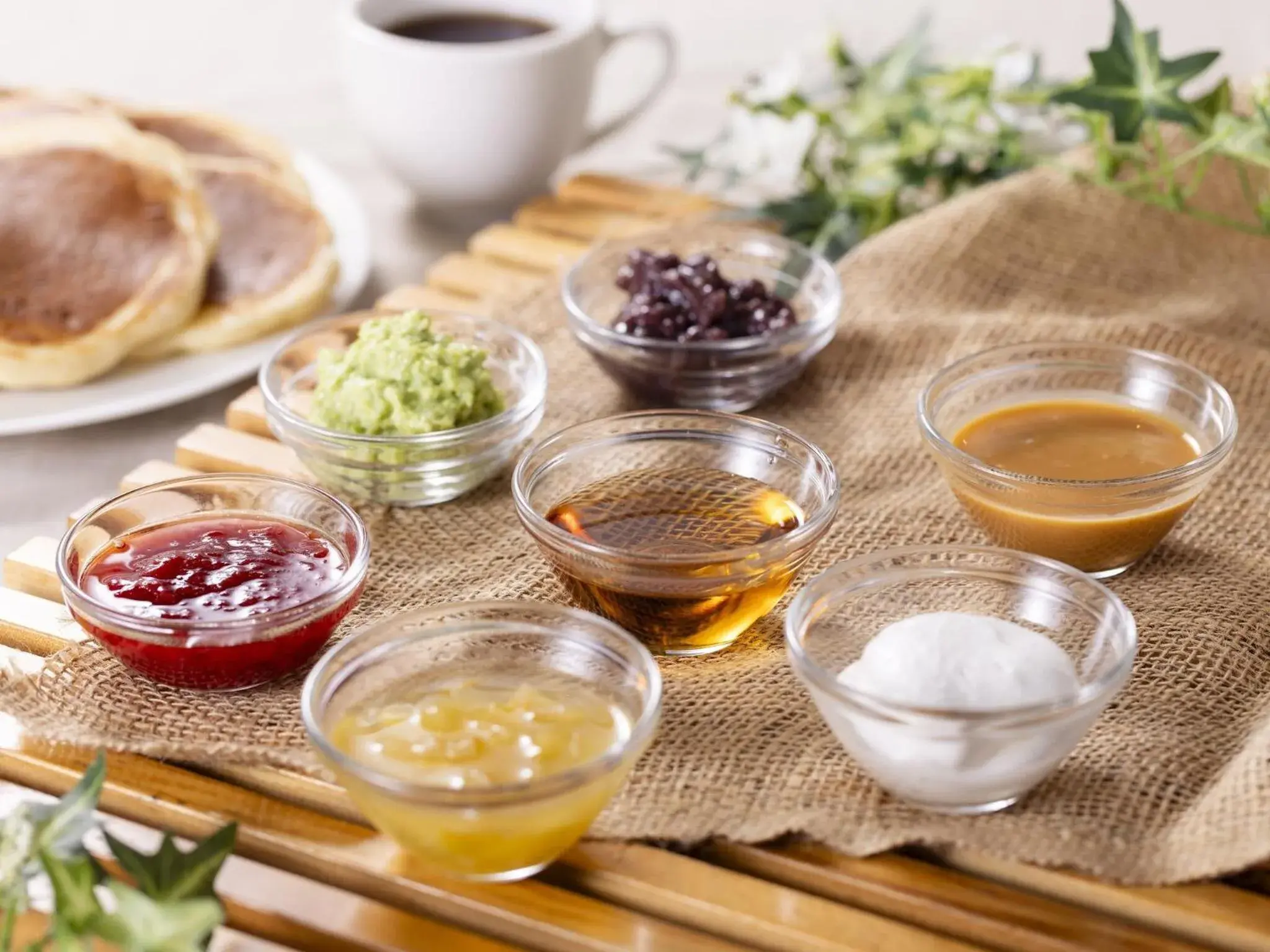 Buffet breakfast in Hotel Wing International Premium Tokyo Yotsuya Buffet breakfast in Hotel Wing International Premium Tokyo Yotsuya