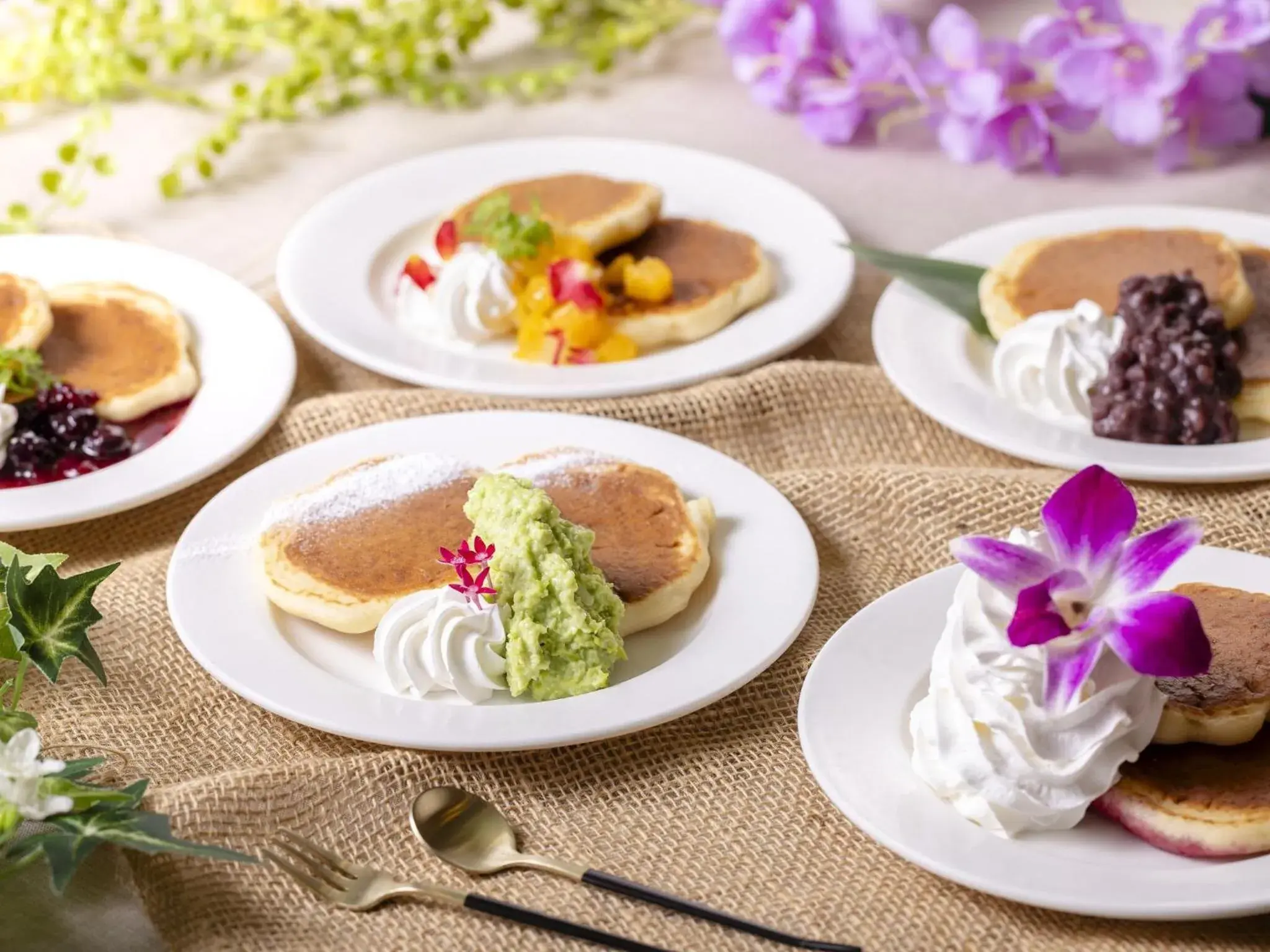 Buffet breakfast in Hotel Wing International Premium Tokyo Yotsuya Buffet breakfast in Hotel Wing International Premium Tokyo Yotsuya