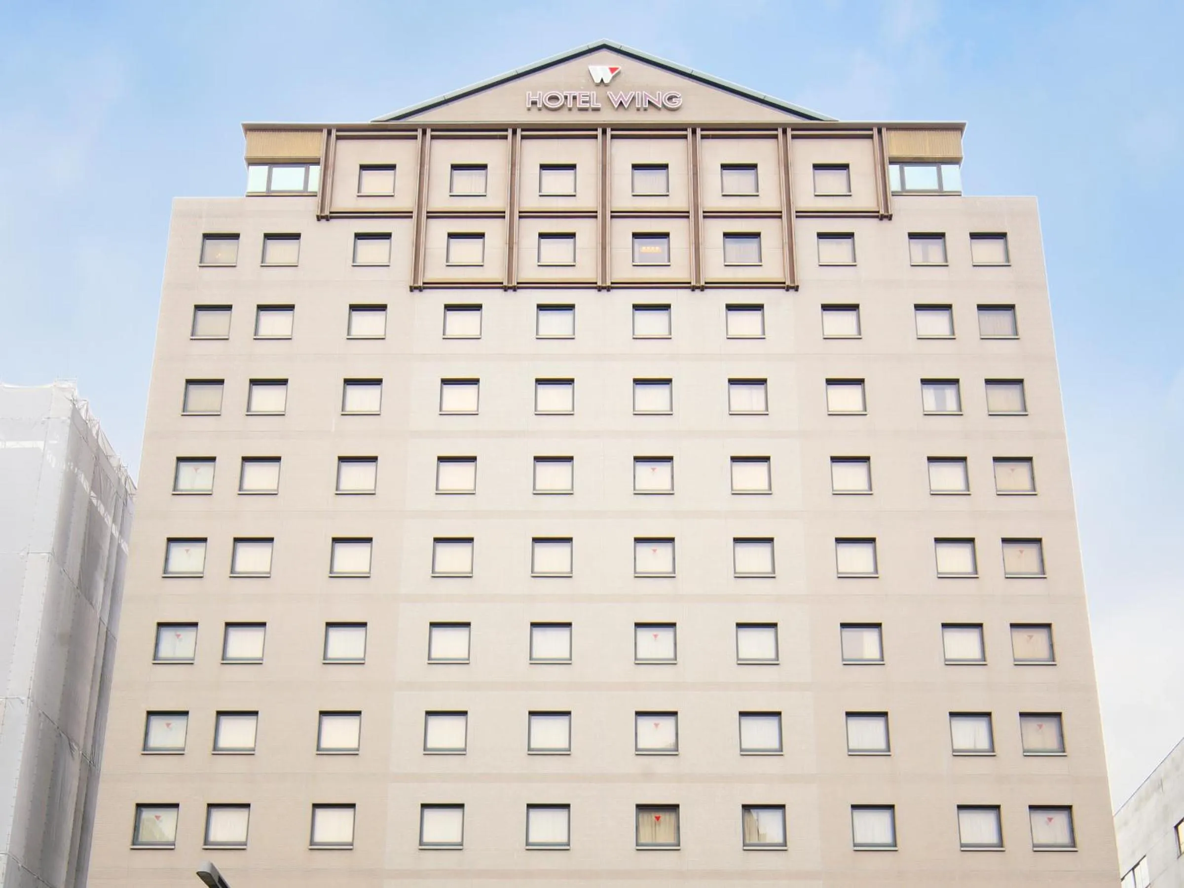 Property building in Hotel Wing International Premium Tokyo Yotsuya