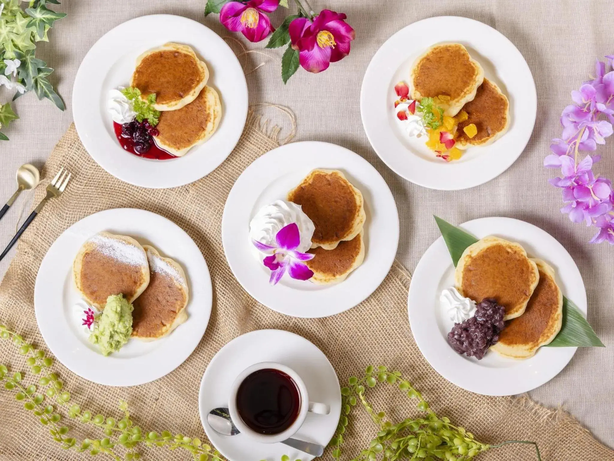 Buffet breakfast in Hotel Wing International Premium Tokyo Yotsuya Buffet breakfast in Hotel Wing International Premium Tokyo Yotsuya