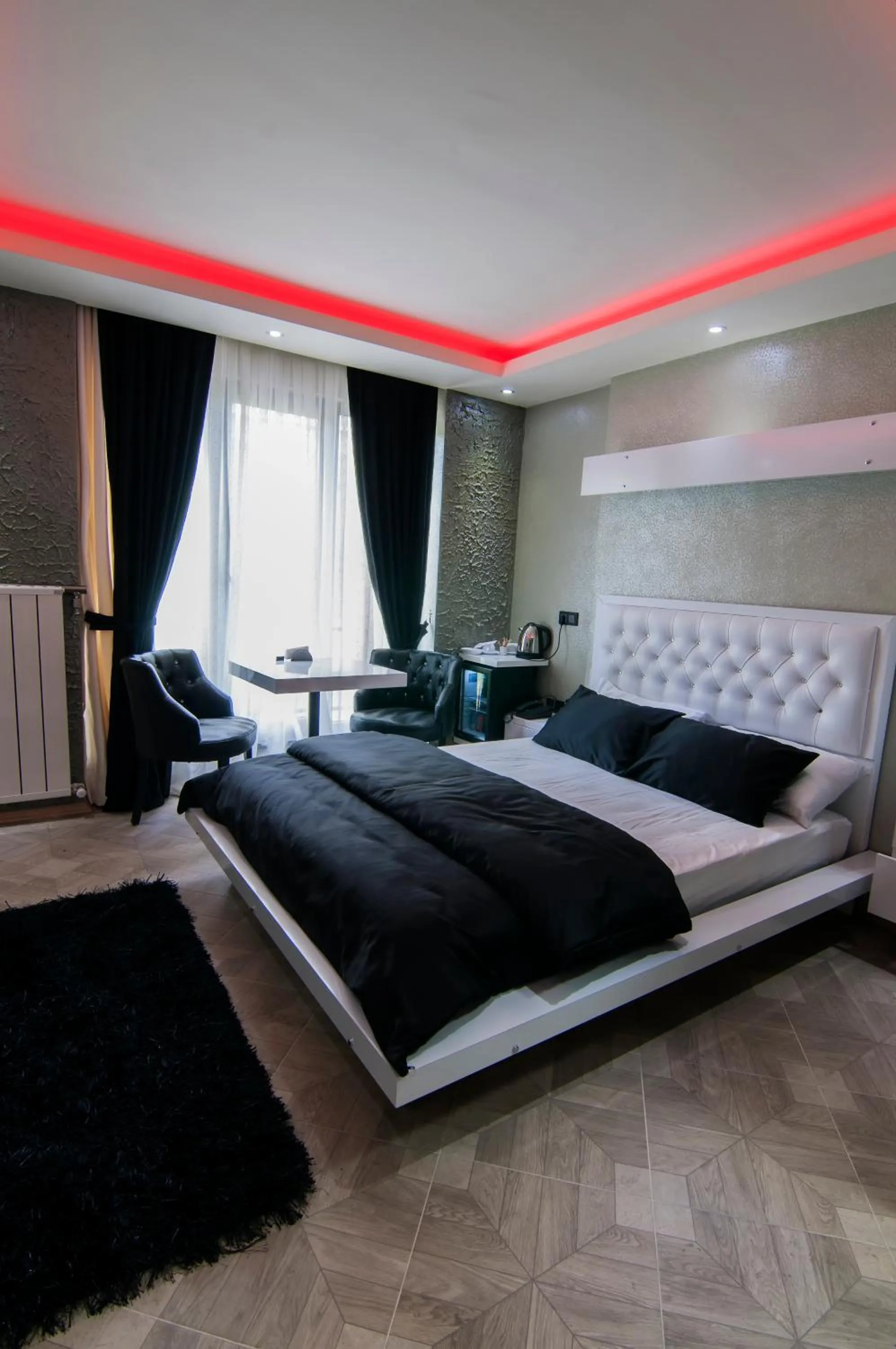 Bedroom in Ag Şişli Hotel