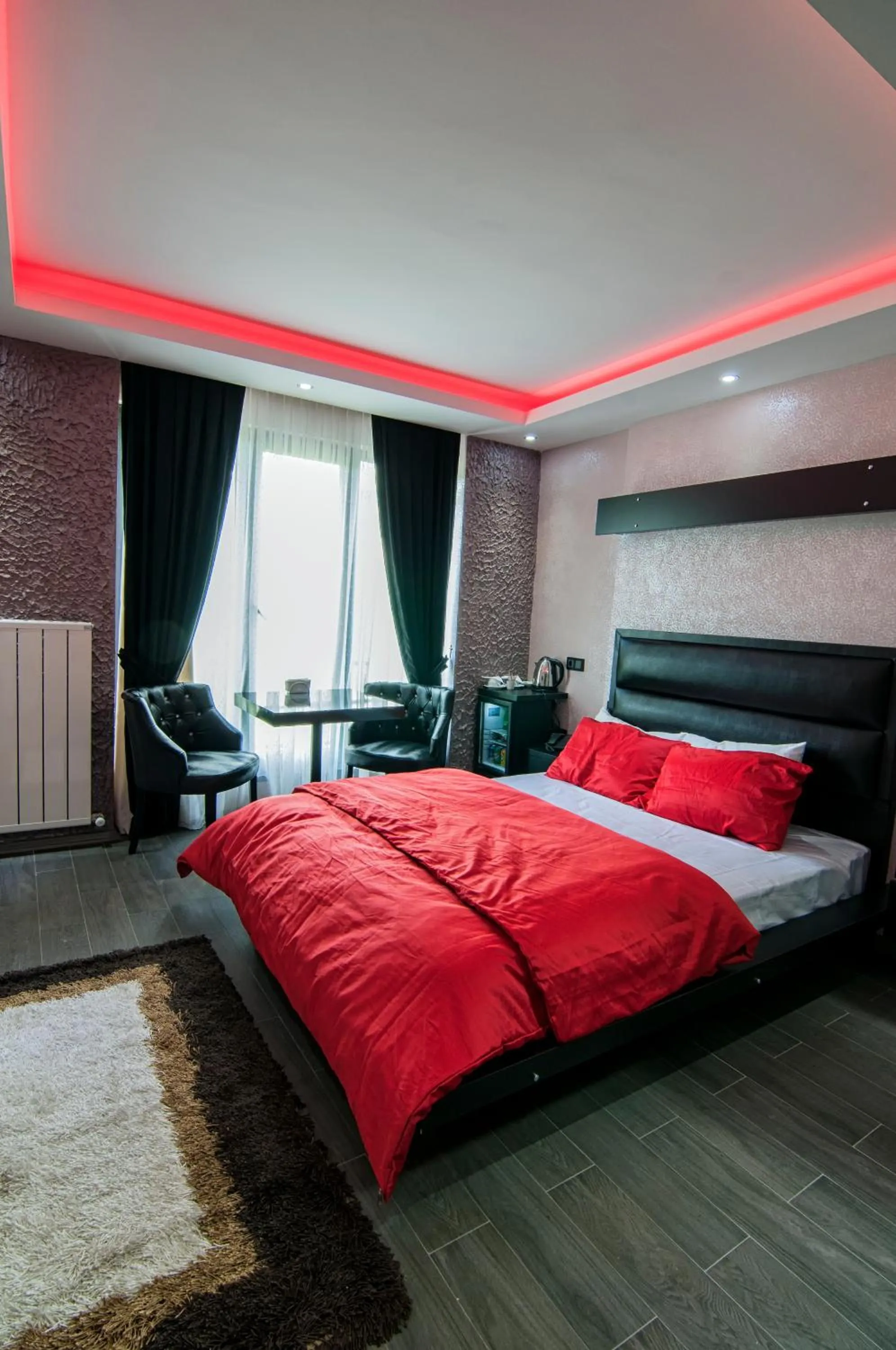 Bedroom in Ag Şişli Hotel