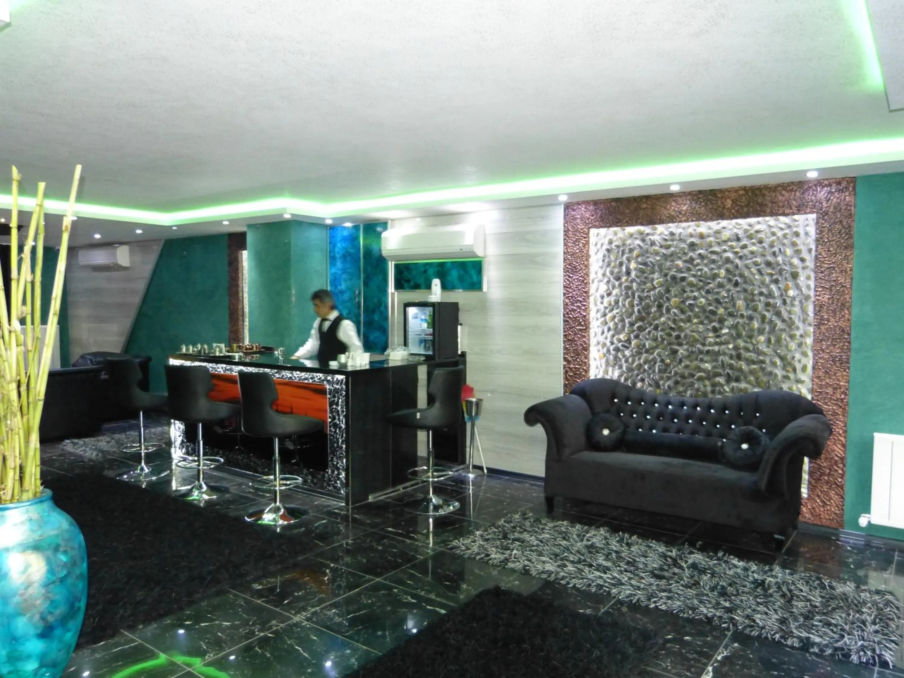 Lobby or reception in Ag Şişli Hotel