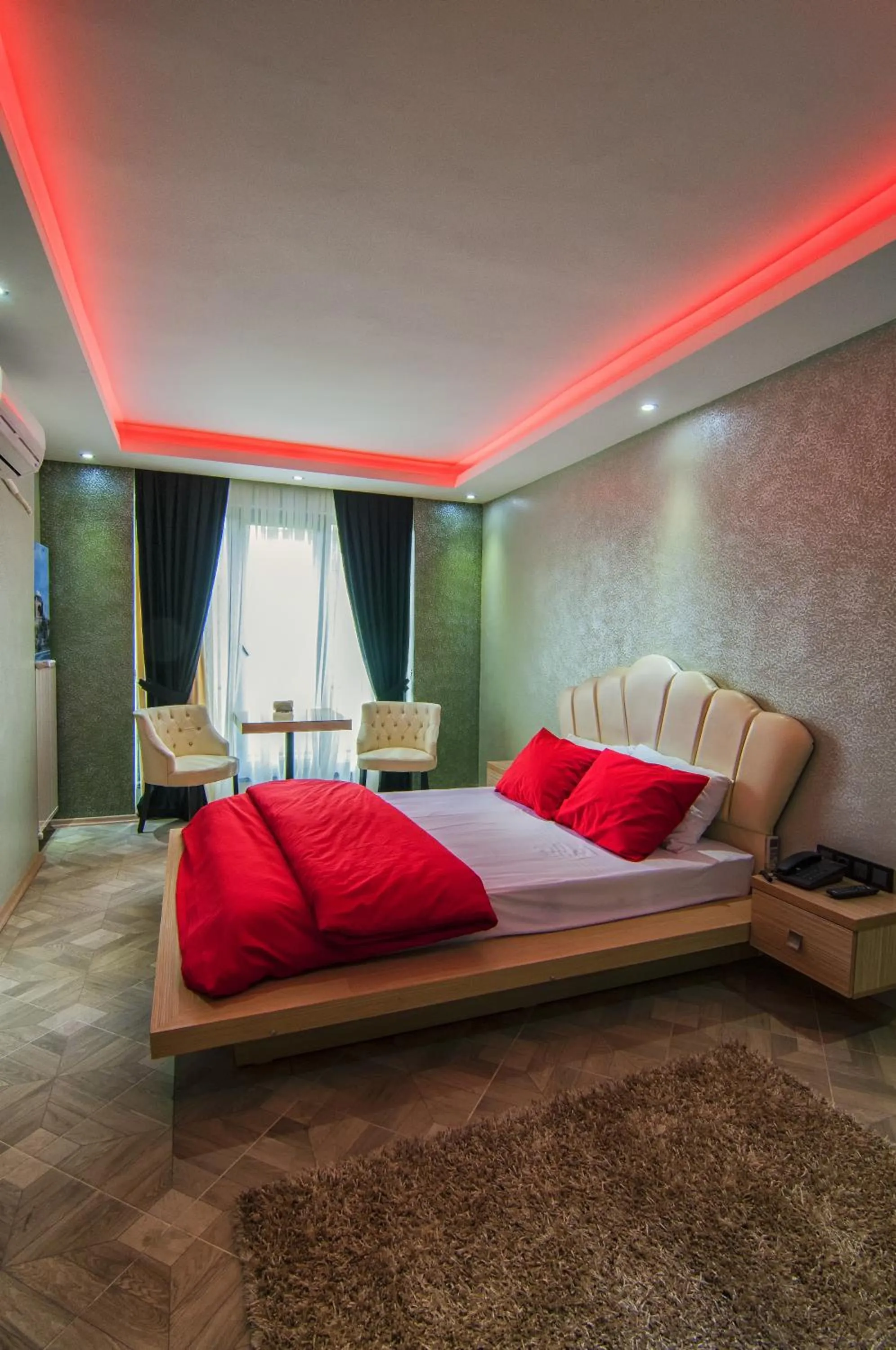 Bedroom in Ag Şişli Hotel