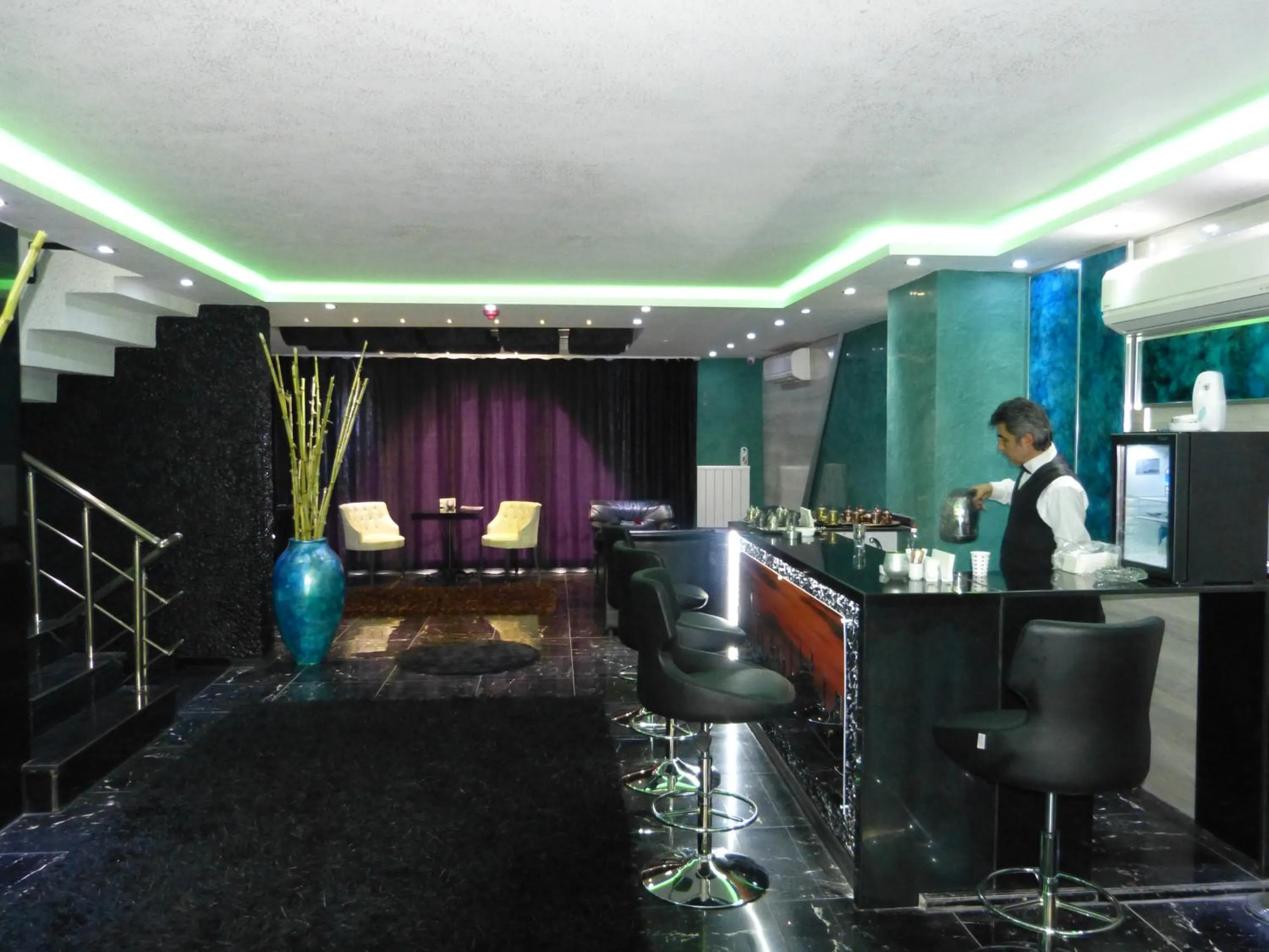 Seating area in Ag Şişli Hotel