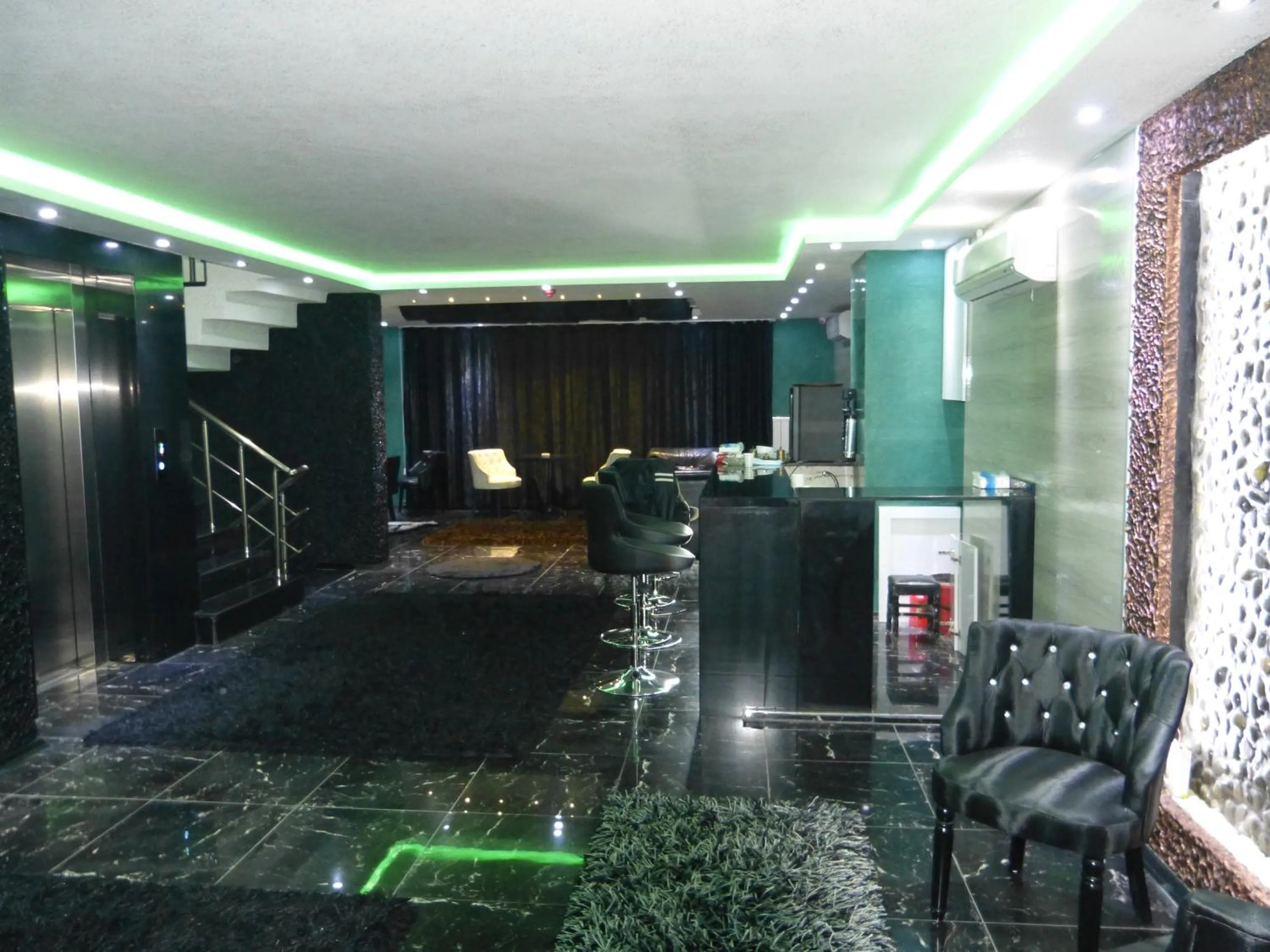Lobby or reception in Ag Şişli Hotel