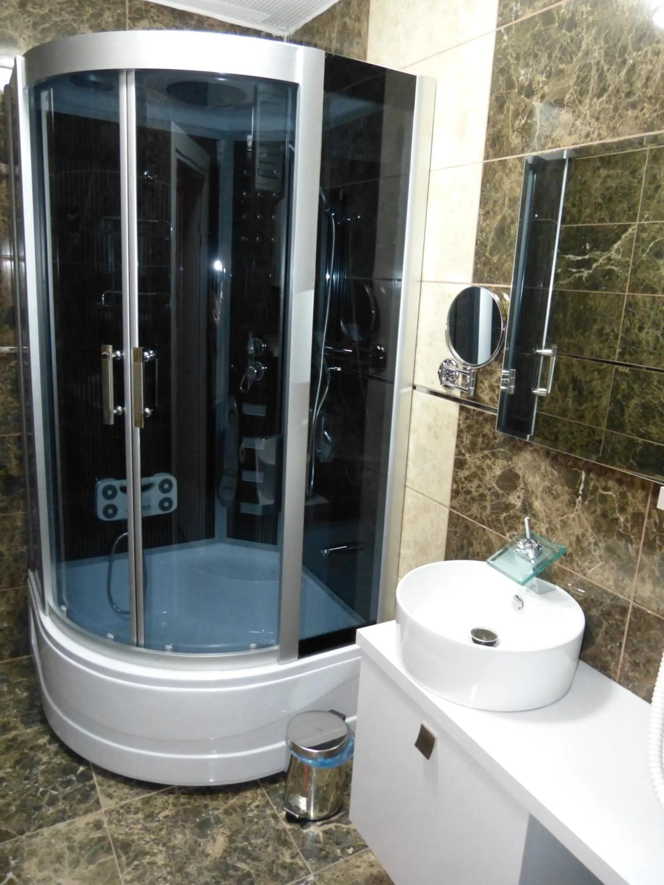 Bathroom in Ag Şişli Hotel