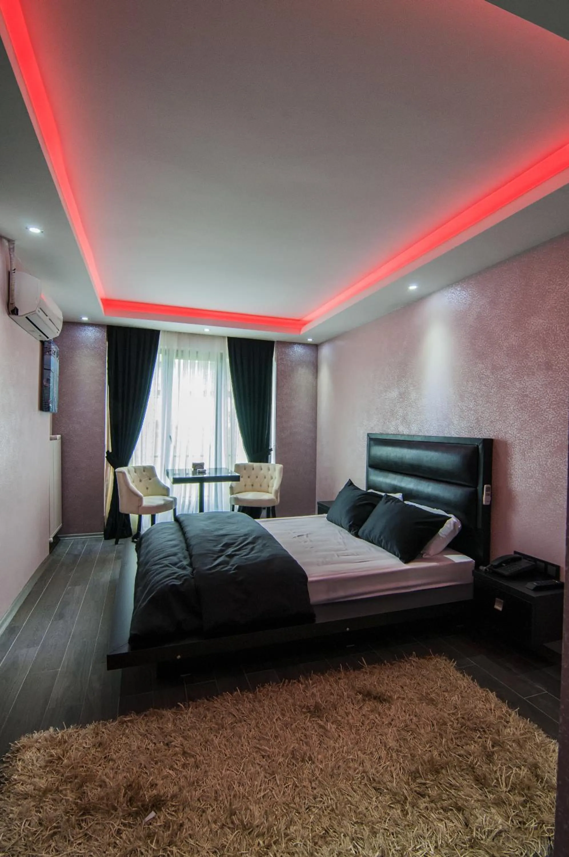Bedroom in Ag Şişli Hotel
