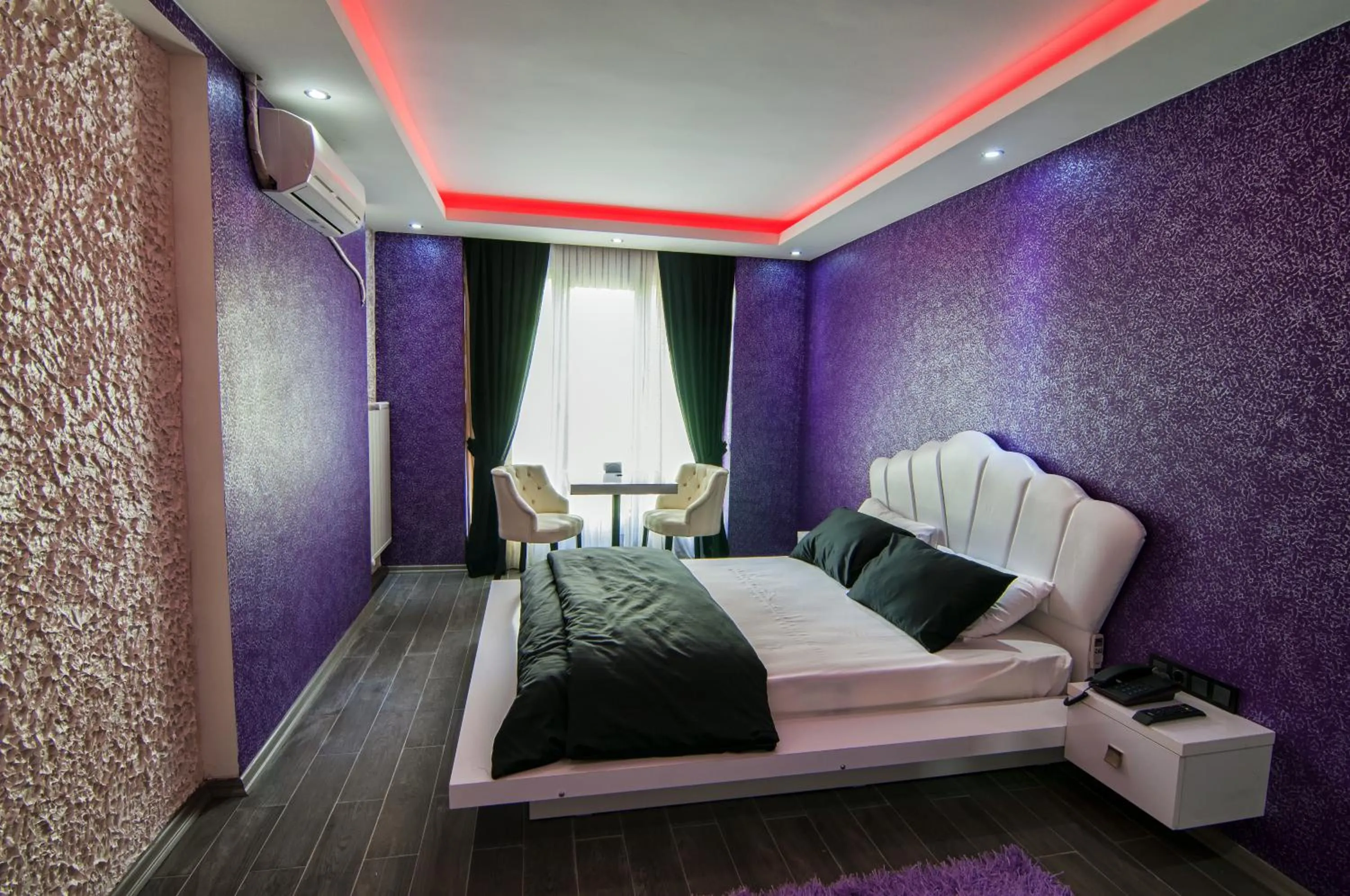 Bedroom in Ag Şişli Hotel