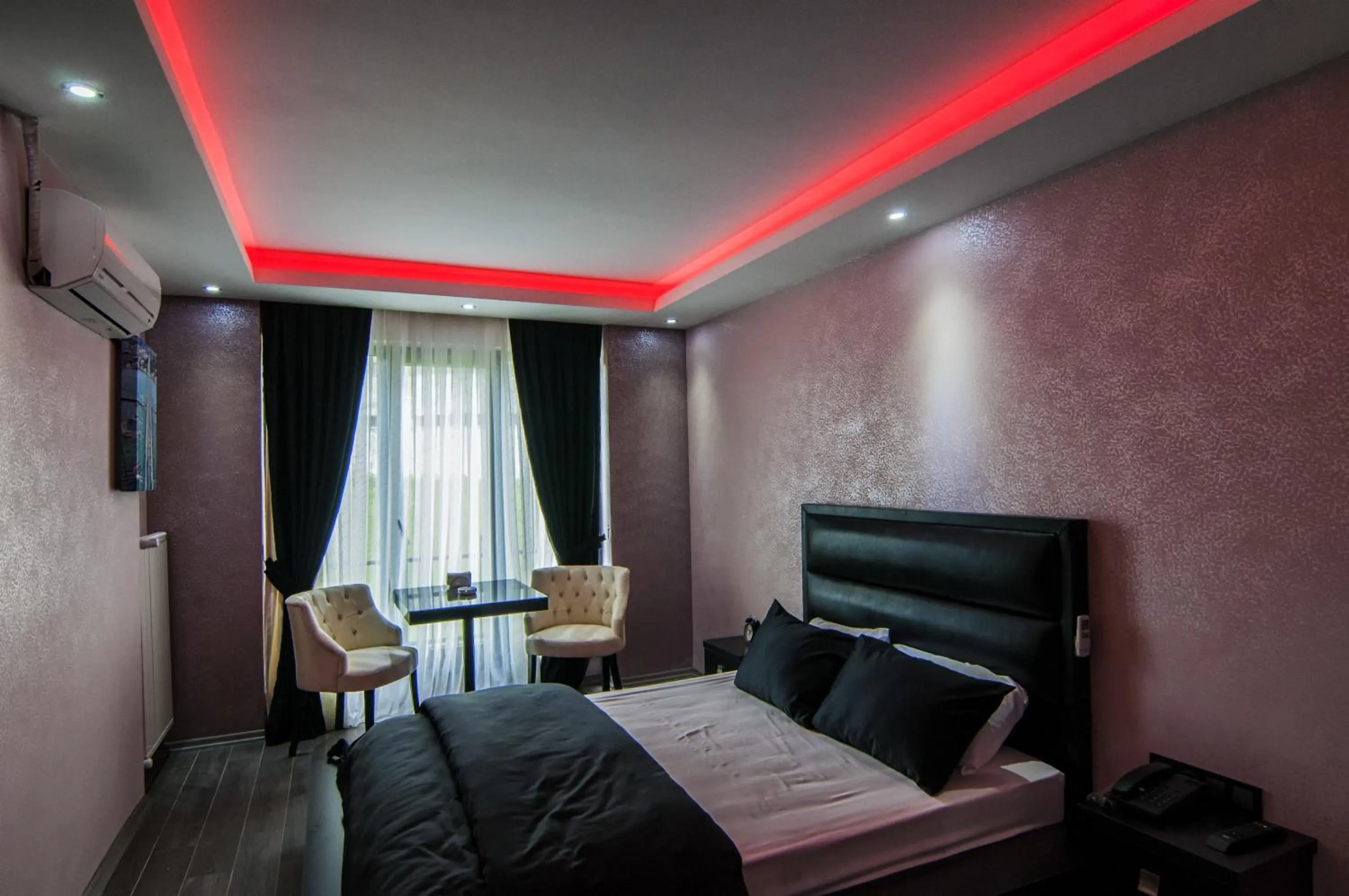 Bedroom in Ag Şişli Hotel