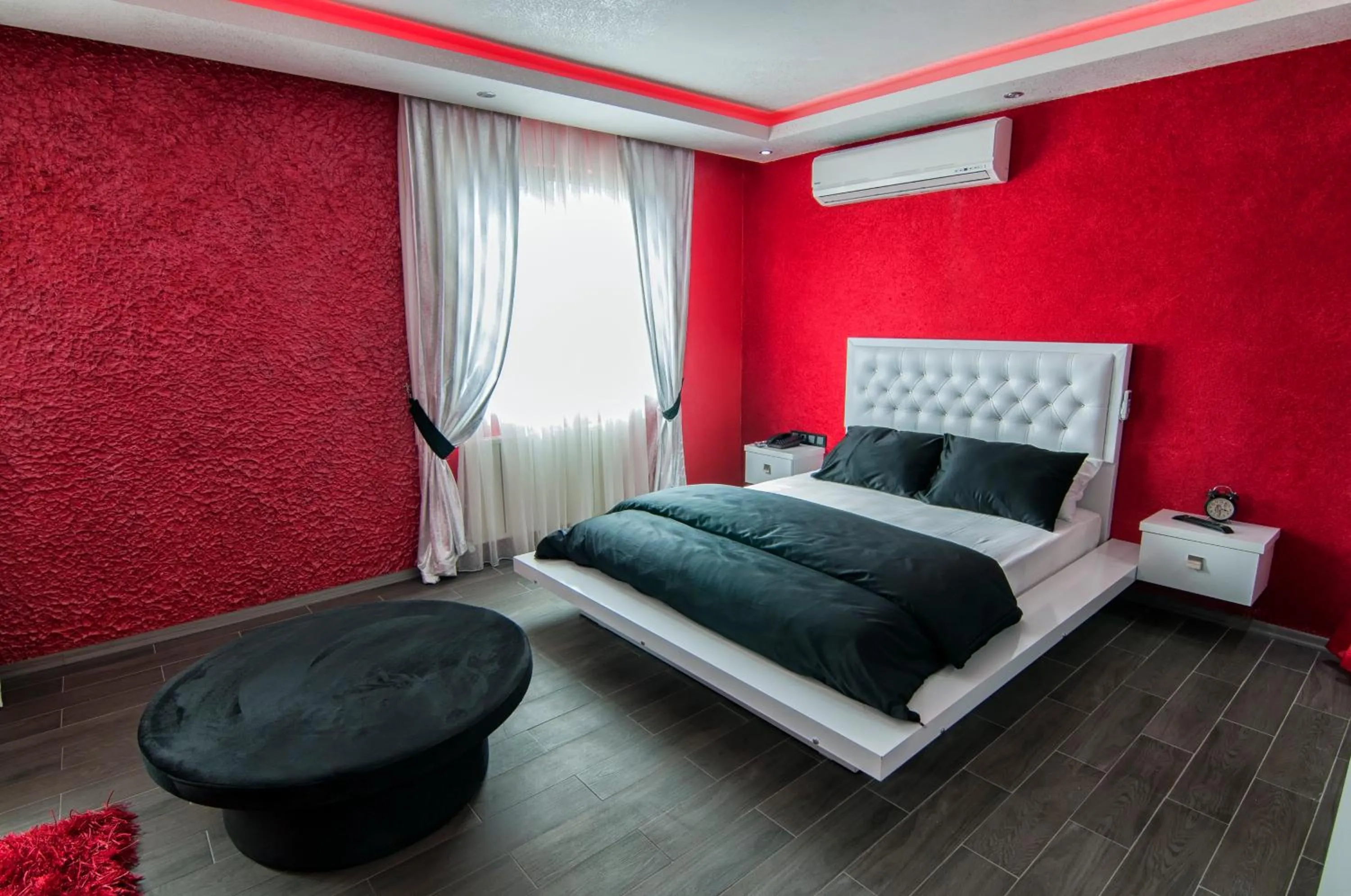 Bed in Ag Şişli Hotel