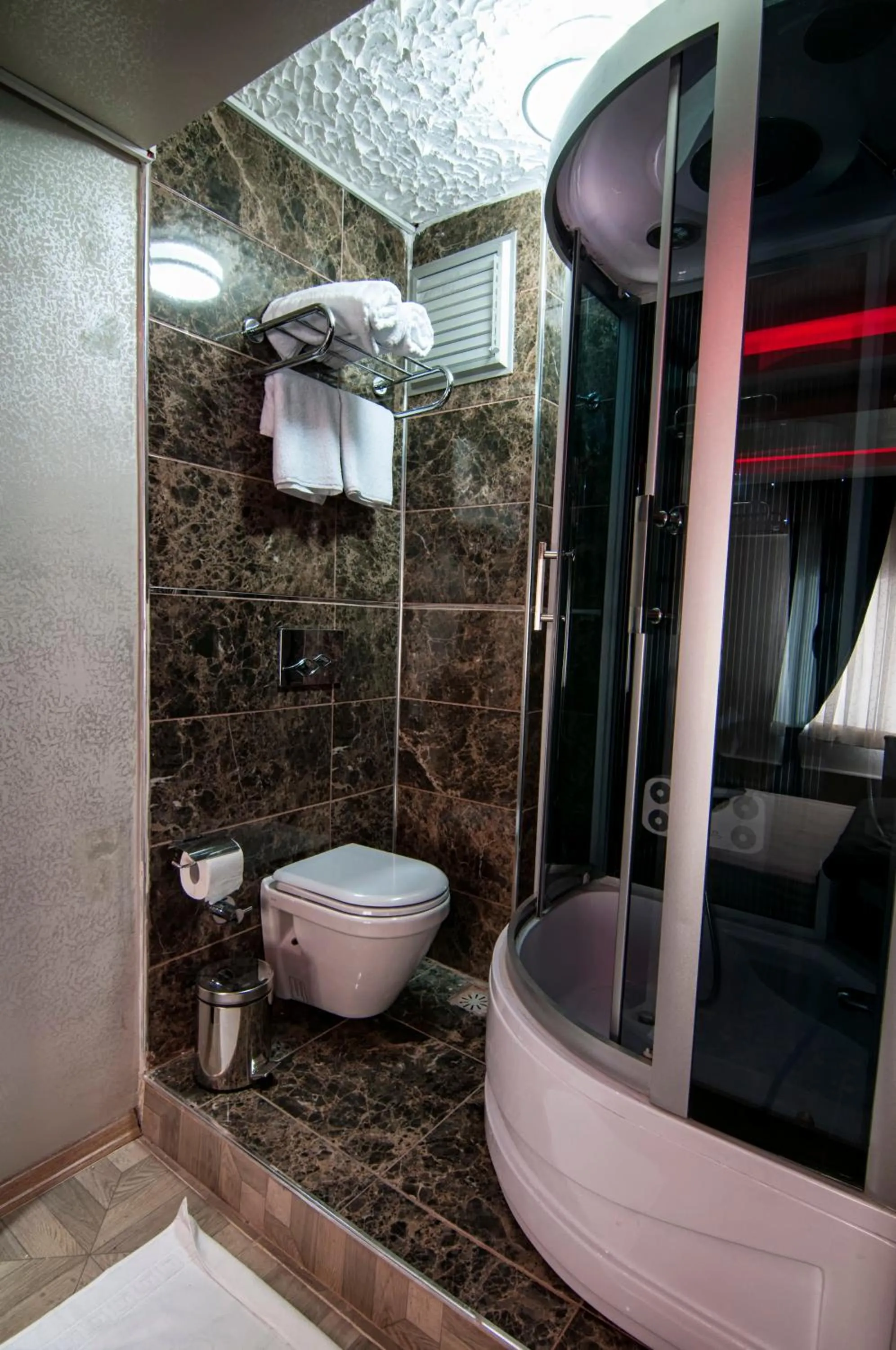Bathroom in Ag Şişli Hotel