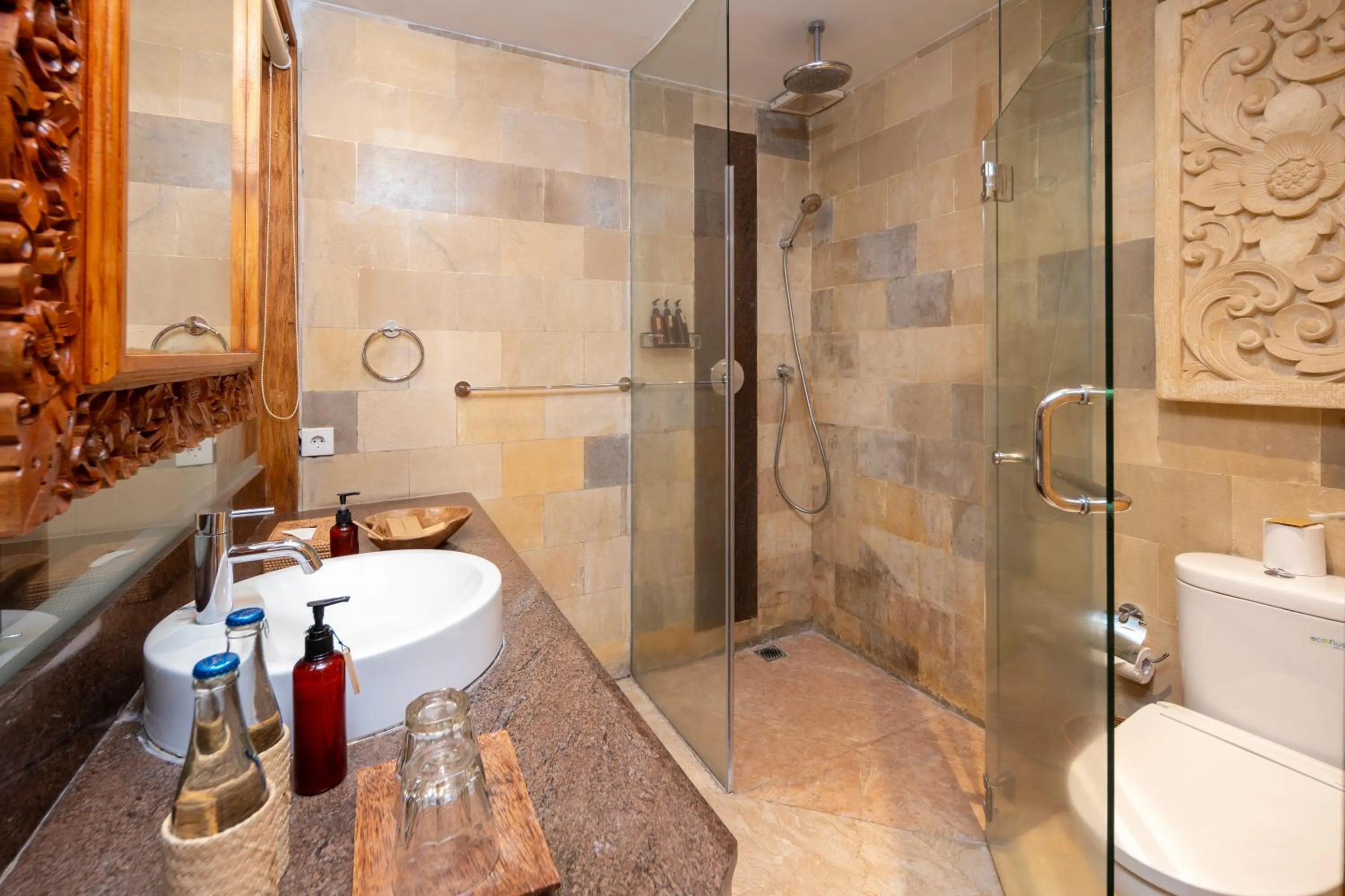 Bedroom in Adiwana Svarga Loka - A Retreat Resort