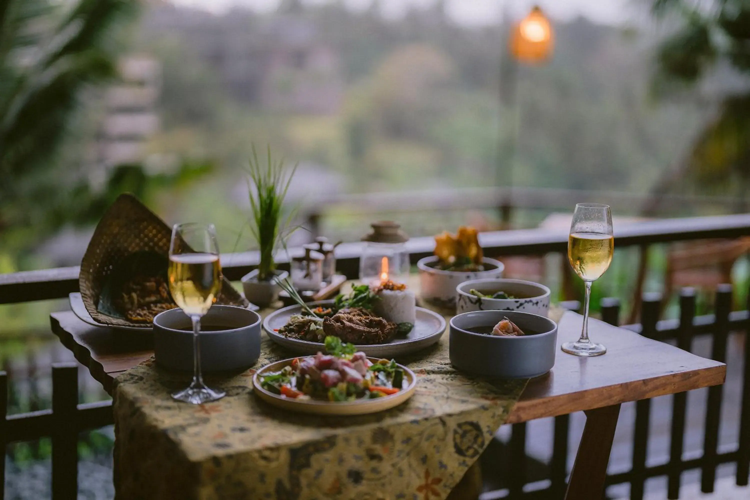 Restaurant/places to eat in Adiwana Svarga Loka - A Retreat Resort Restaurant/places to eat in Adiwana Svarga Loka - A Retreat Resort