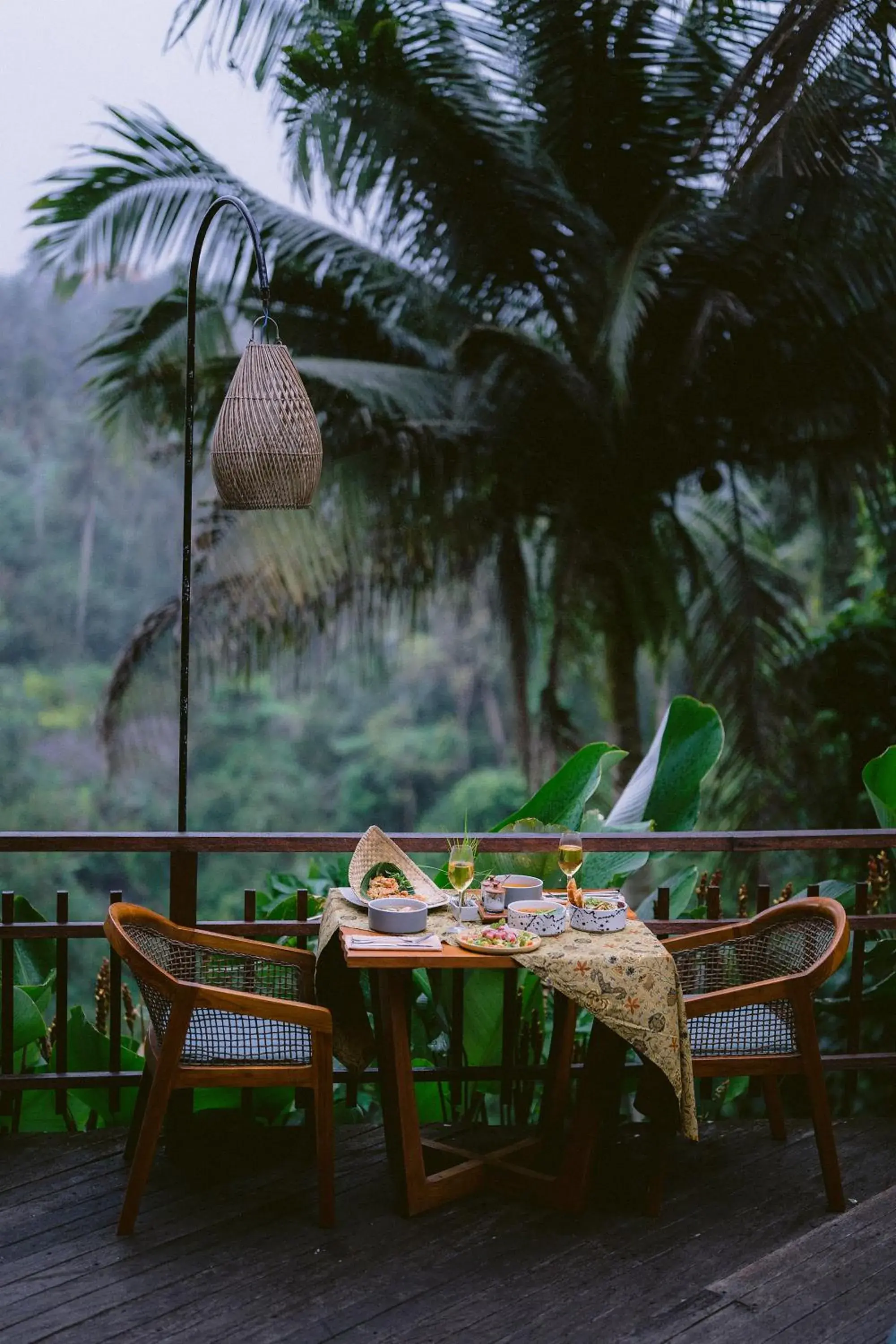 Restaurant/places to eat in Adiwana Svarga Loka - A Retreat Resort Restaurant/places to eat in Adiwana Svarga Loka - A Retreat Resort