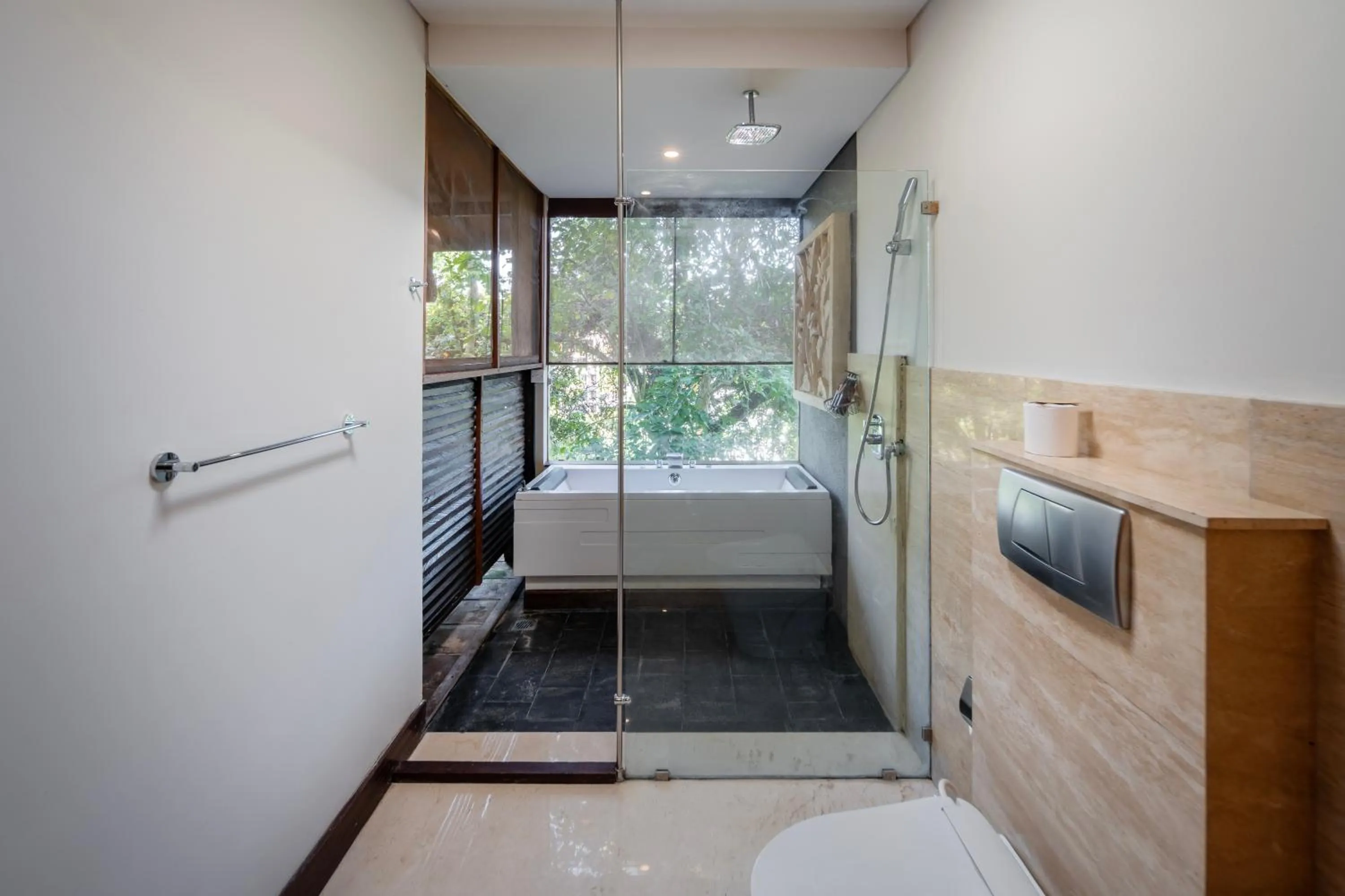 Bathroom in Adiwana Svarga Loka - A Retreat Resort