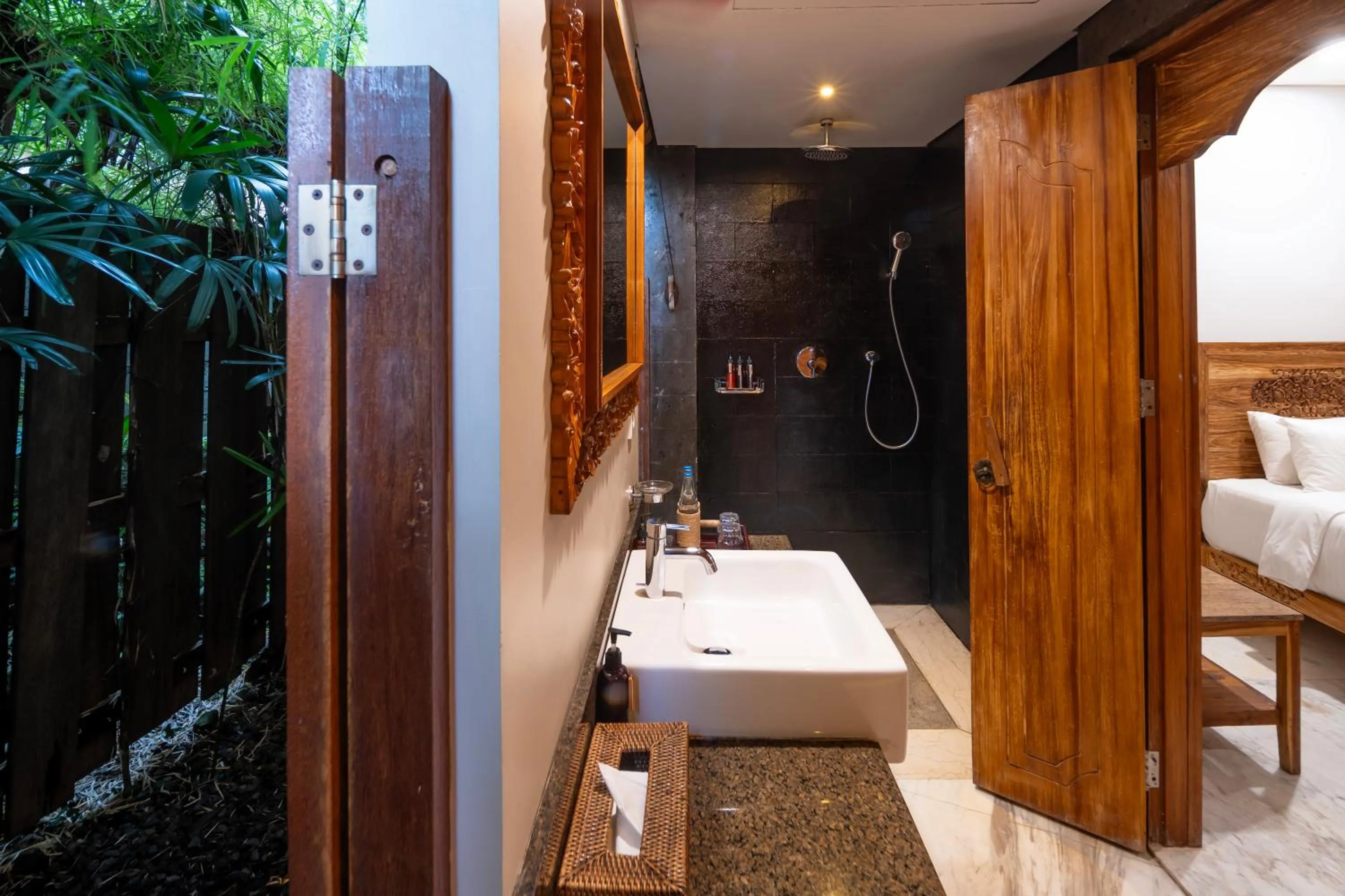 Bathroom in Adiwana Svarga Loka - A Retreat Resort