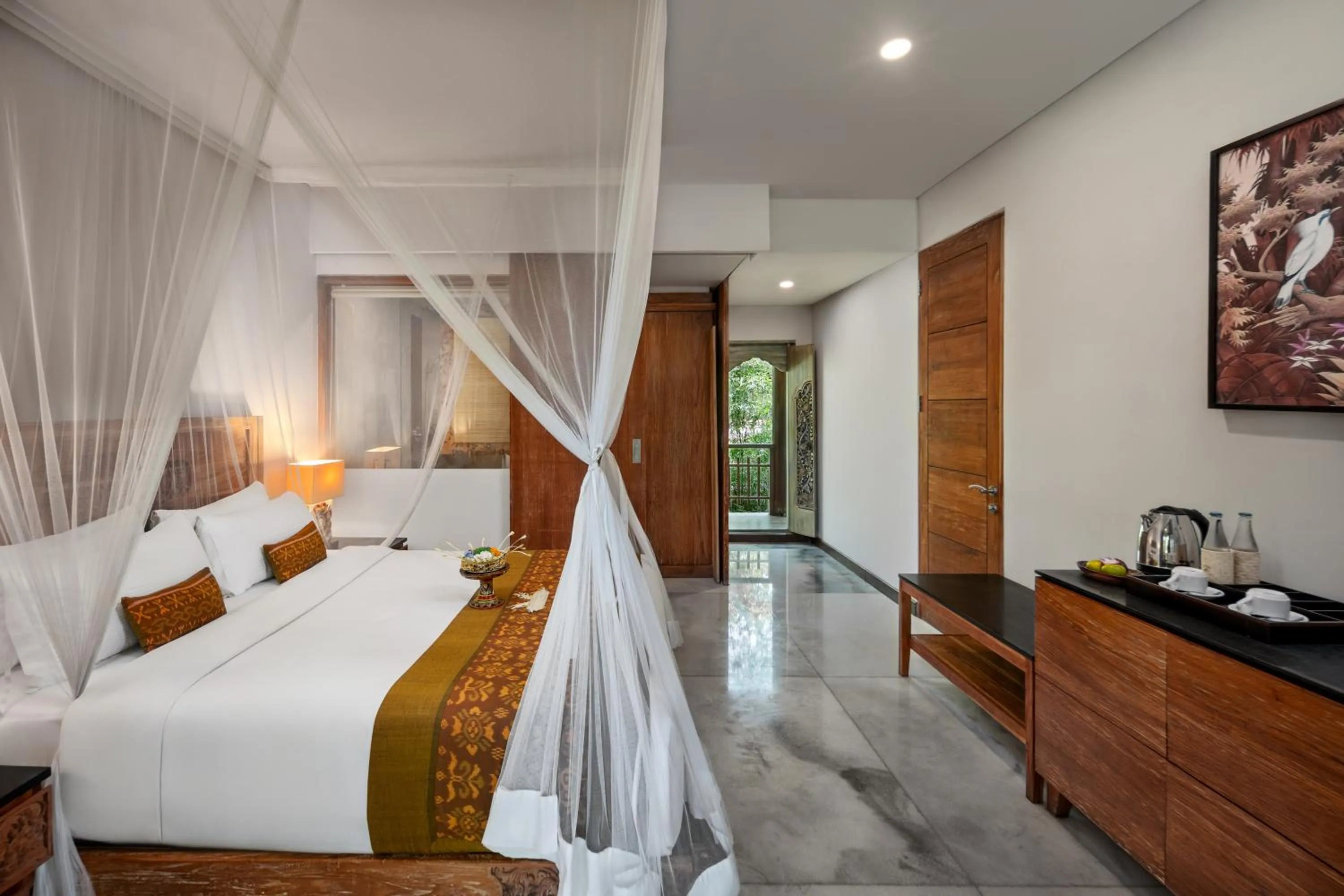 Bedroom, Bed in Adiwana Svarga Loka - A Retreat Resort