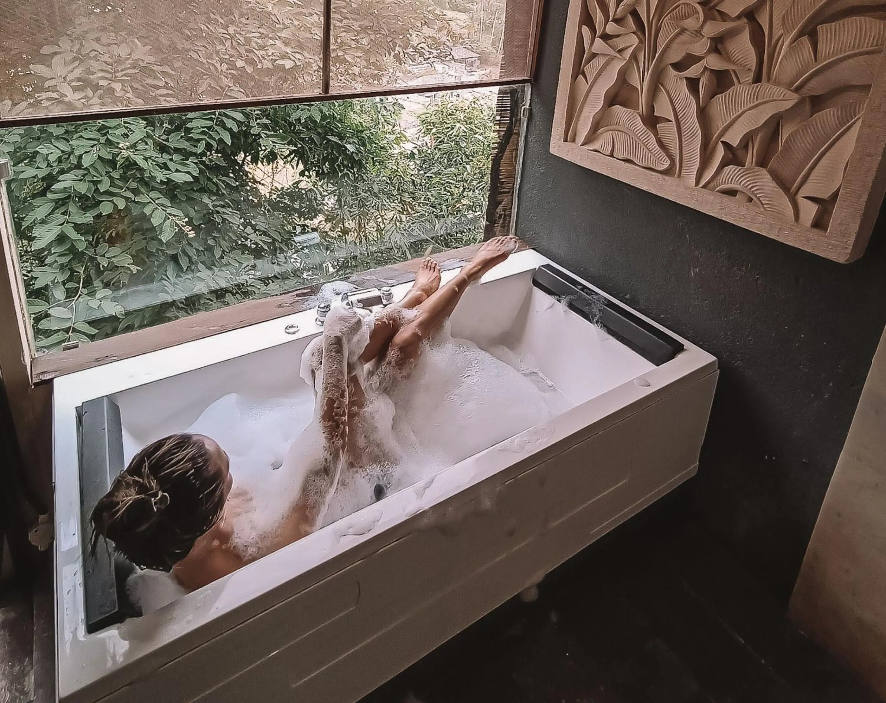 Bath in Adiwana Svarga Loka - A Retreat Resort