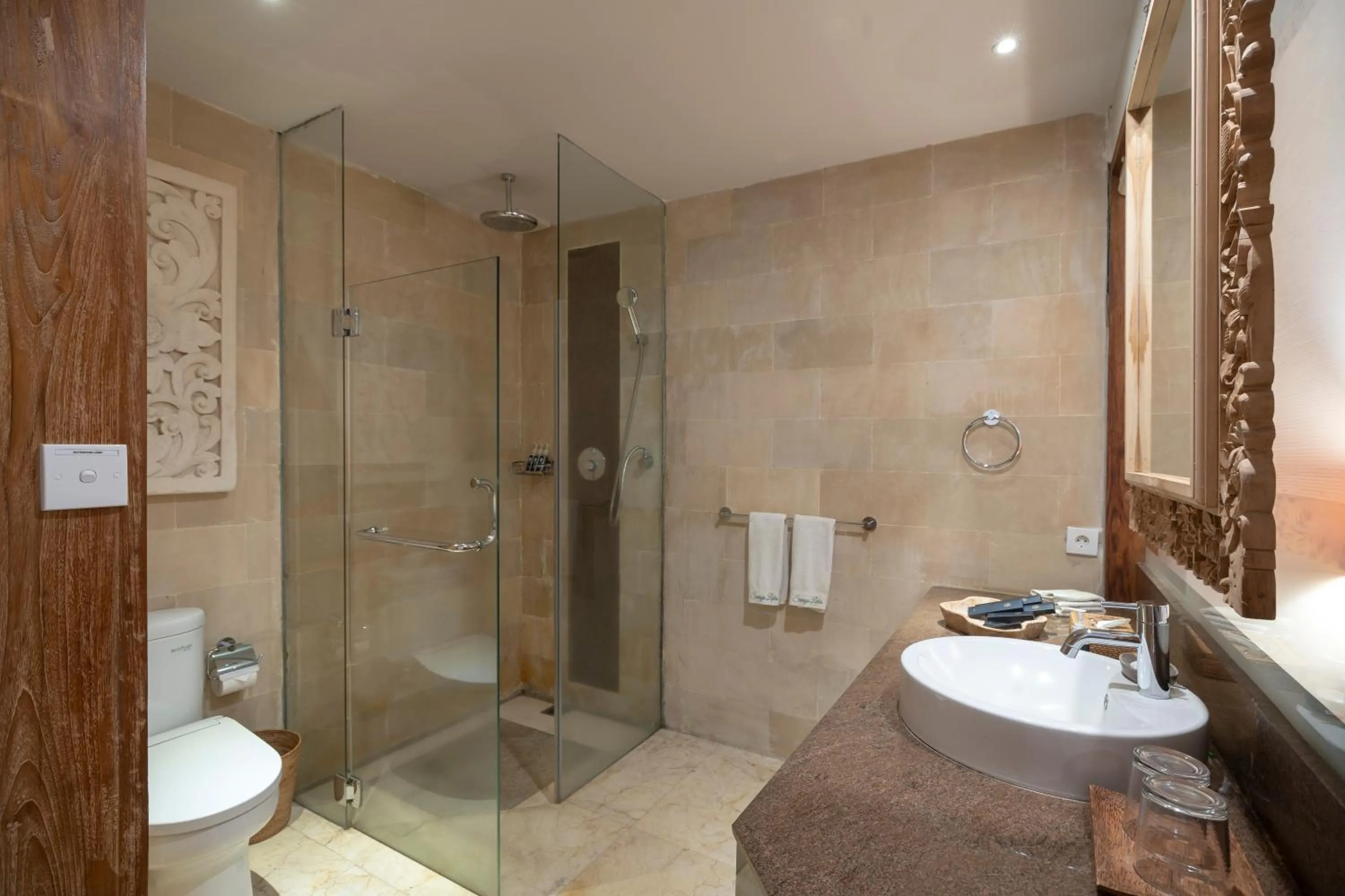 Bathroom in Adiwana Svarga Loka - A Retreat Resort