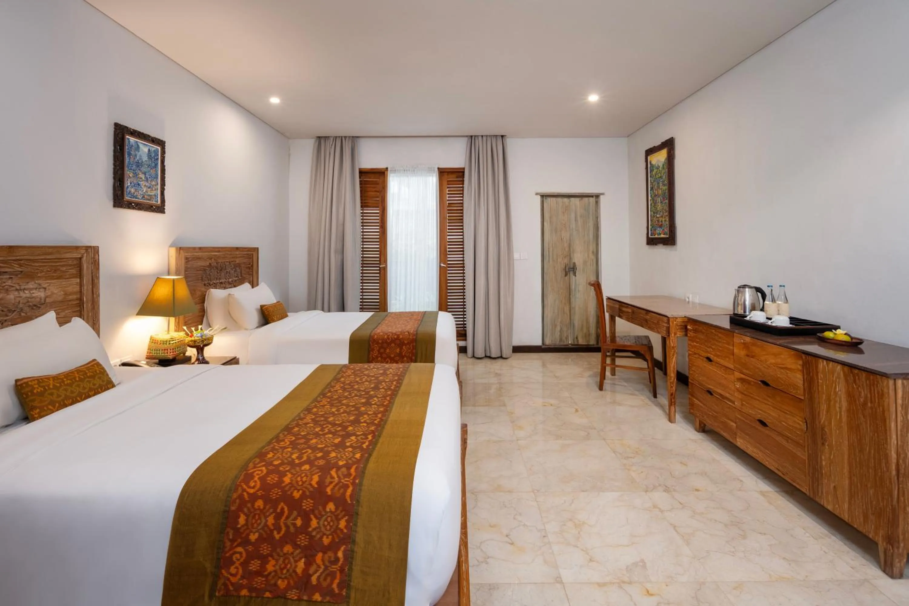 Bedroom, Bed in Adiwana Svarga Loka - A Retreat Resort