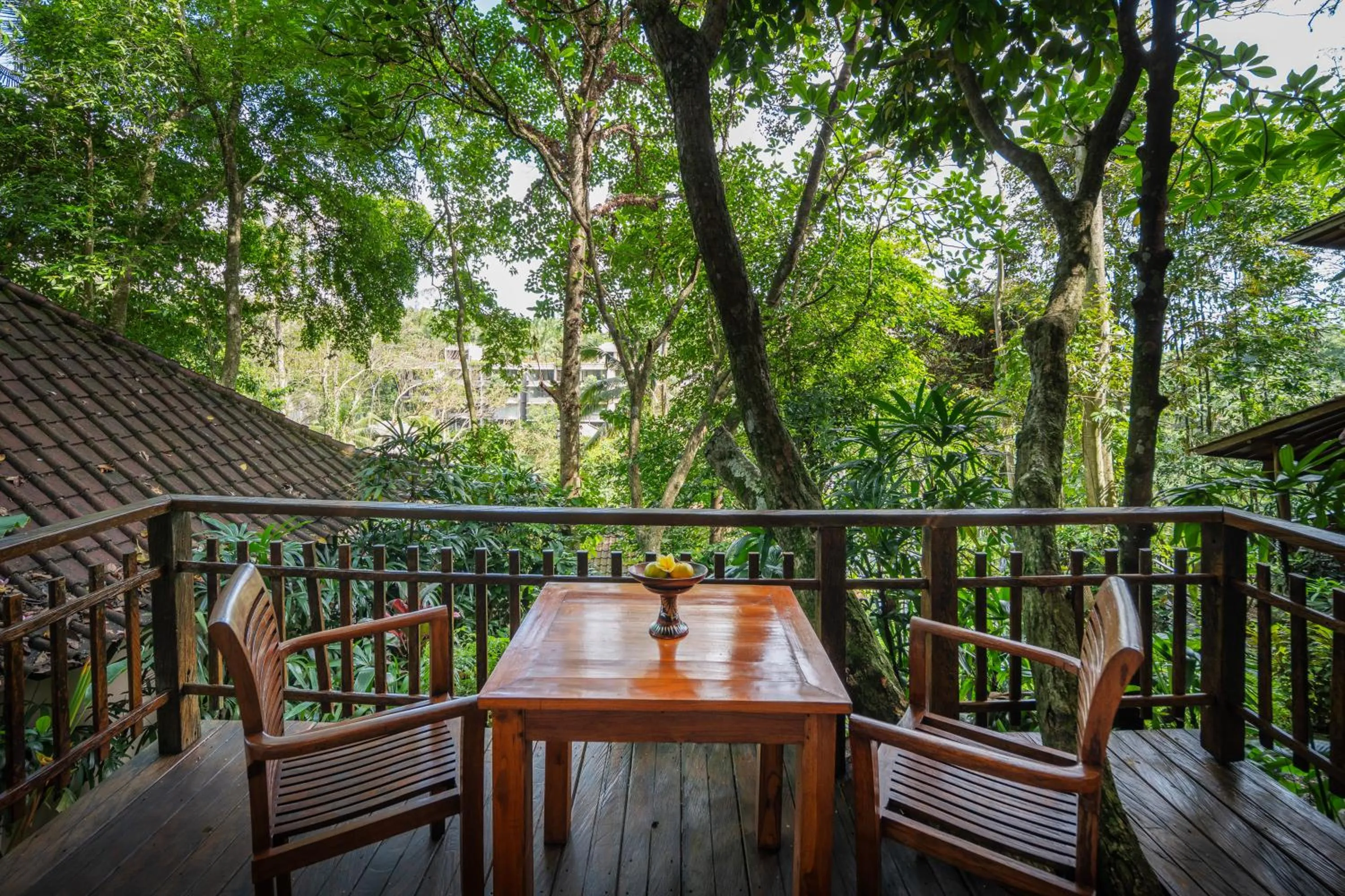 Balcony/Terrace in Adiwana Svarga Loka - A Retreat Resort