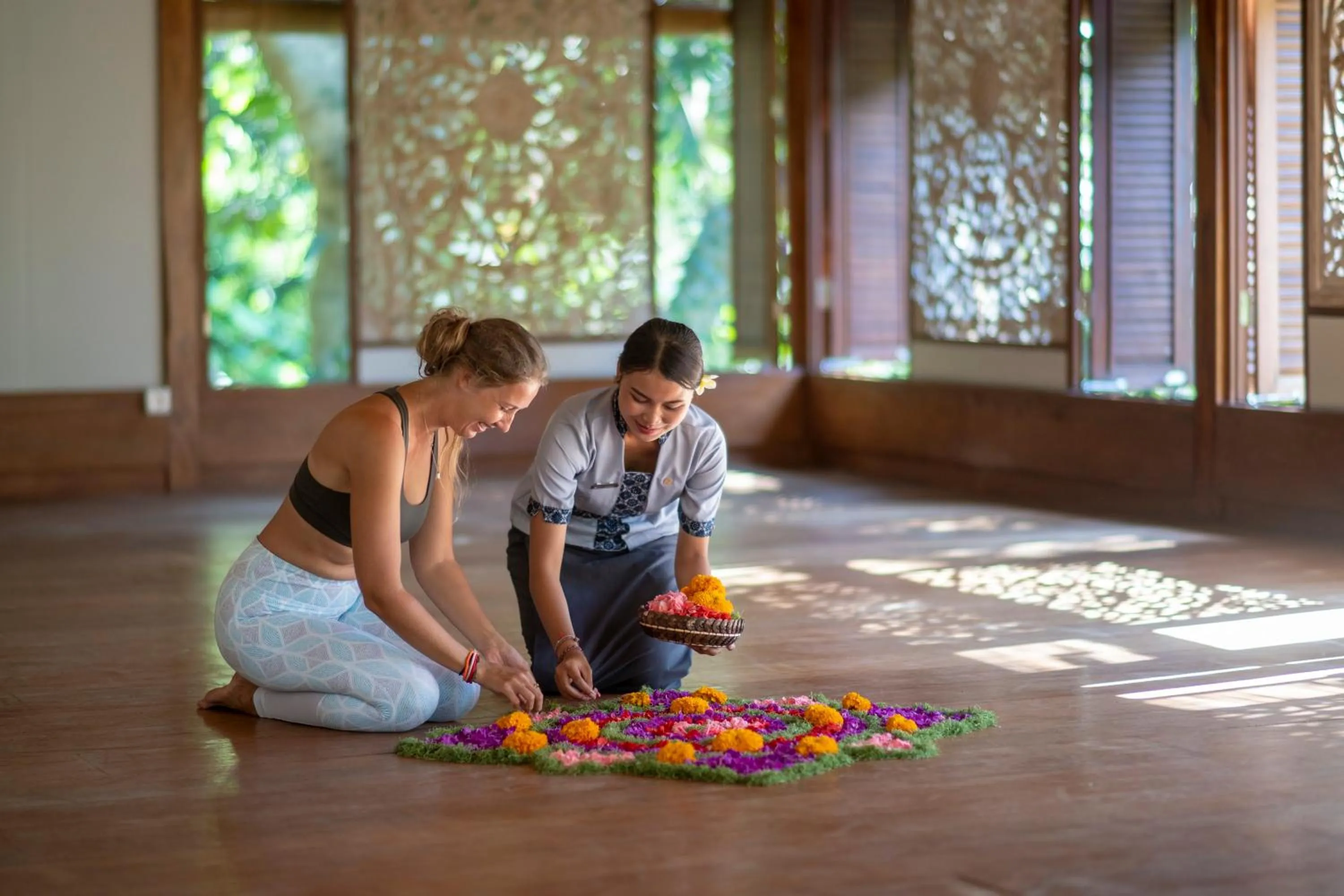 People in Adiwana Svarga Loka - A Retreat Resort