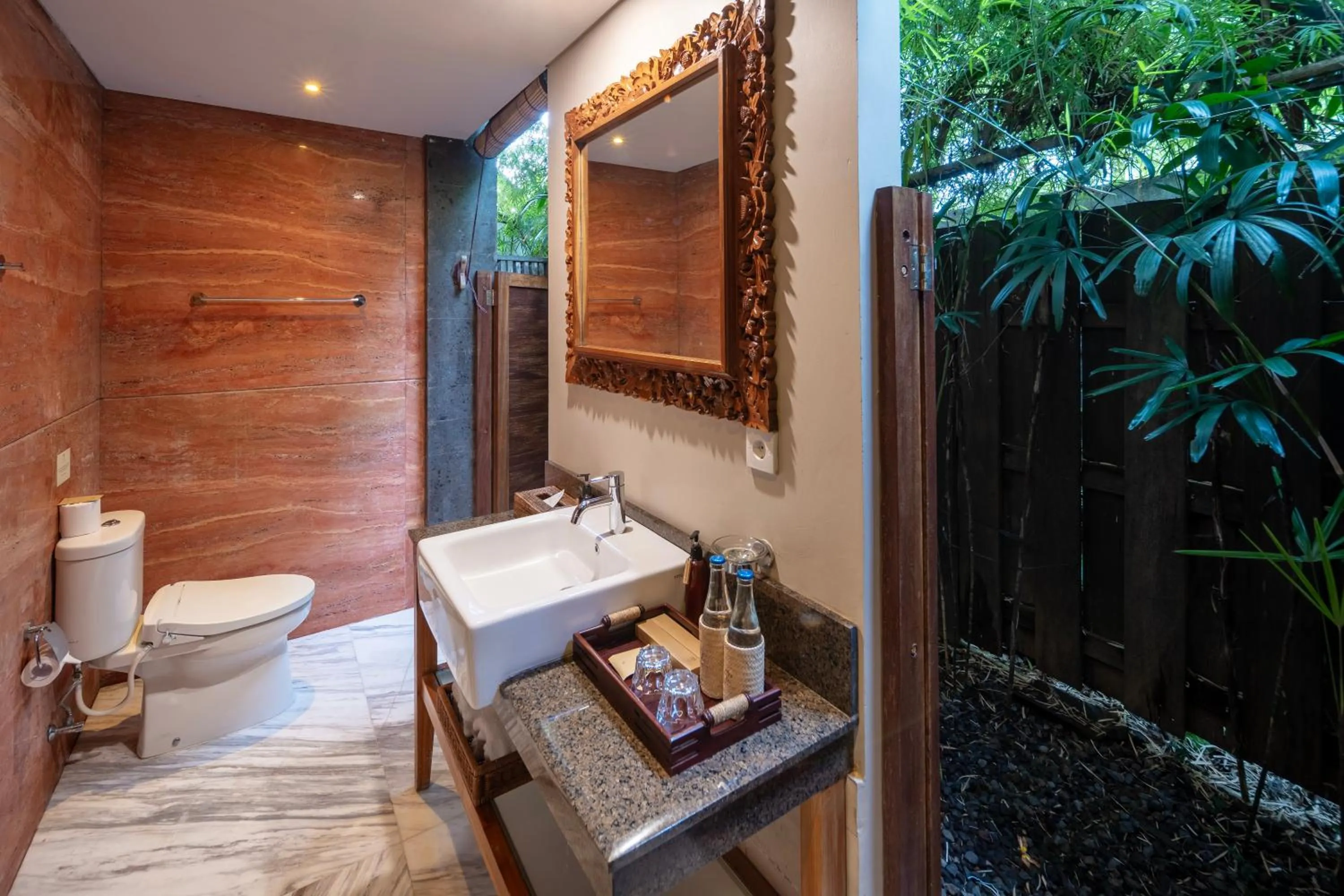 Bathroom in Adiwana Svarga Loka - A Retreat Resort