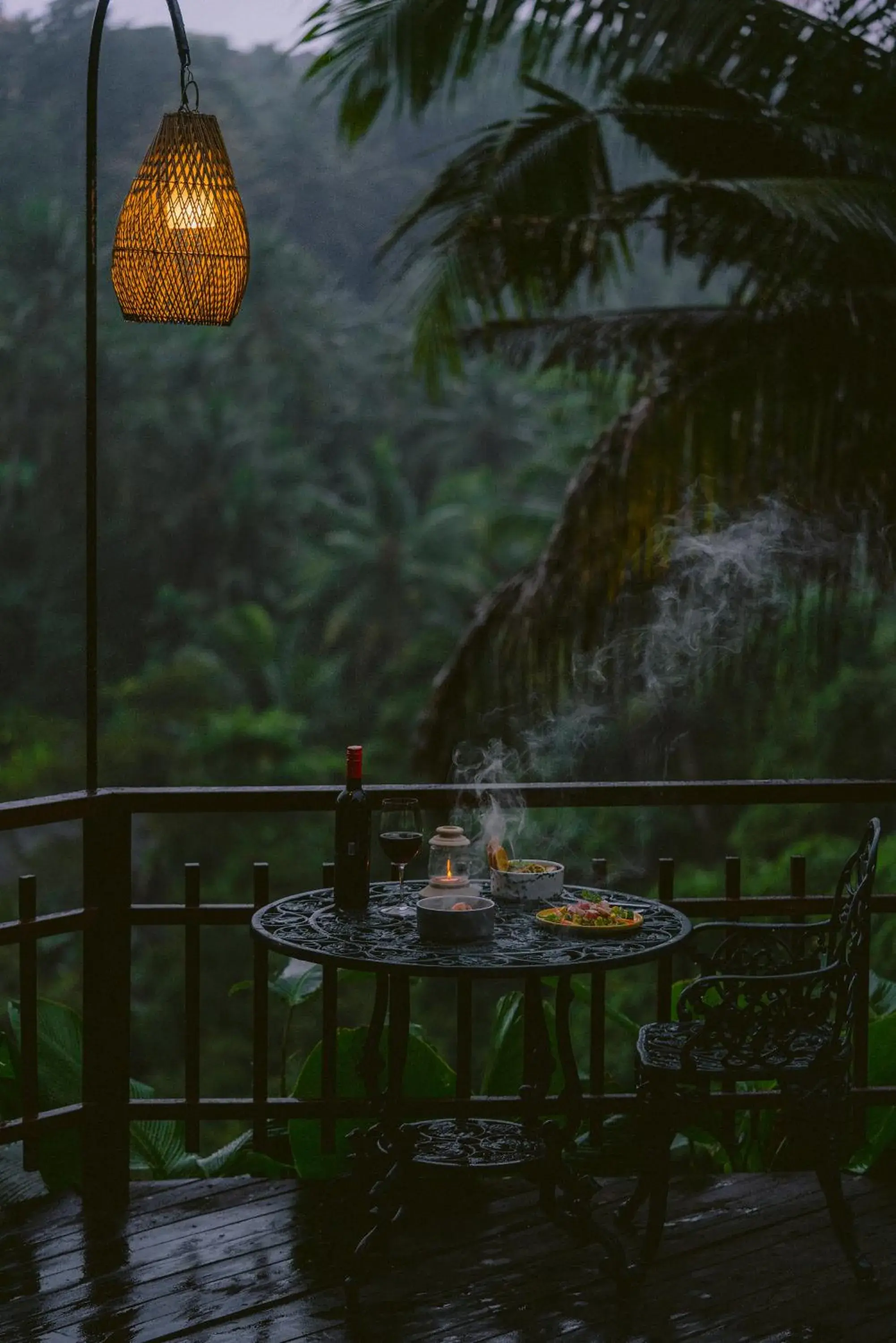 Restaurant/places to eat in Adiwana Svarga Loka - A Retreat Resort Restaurant/places to eat in Adiwana Svarga Loka - A Retreat Resort