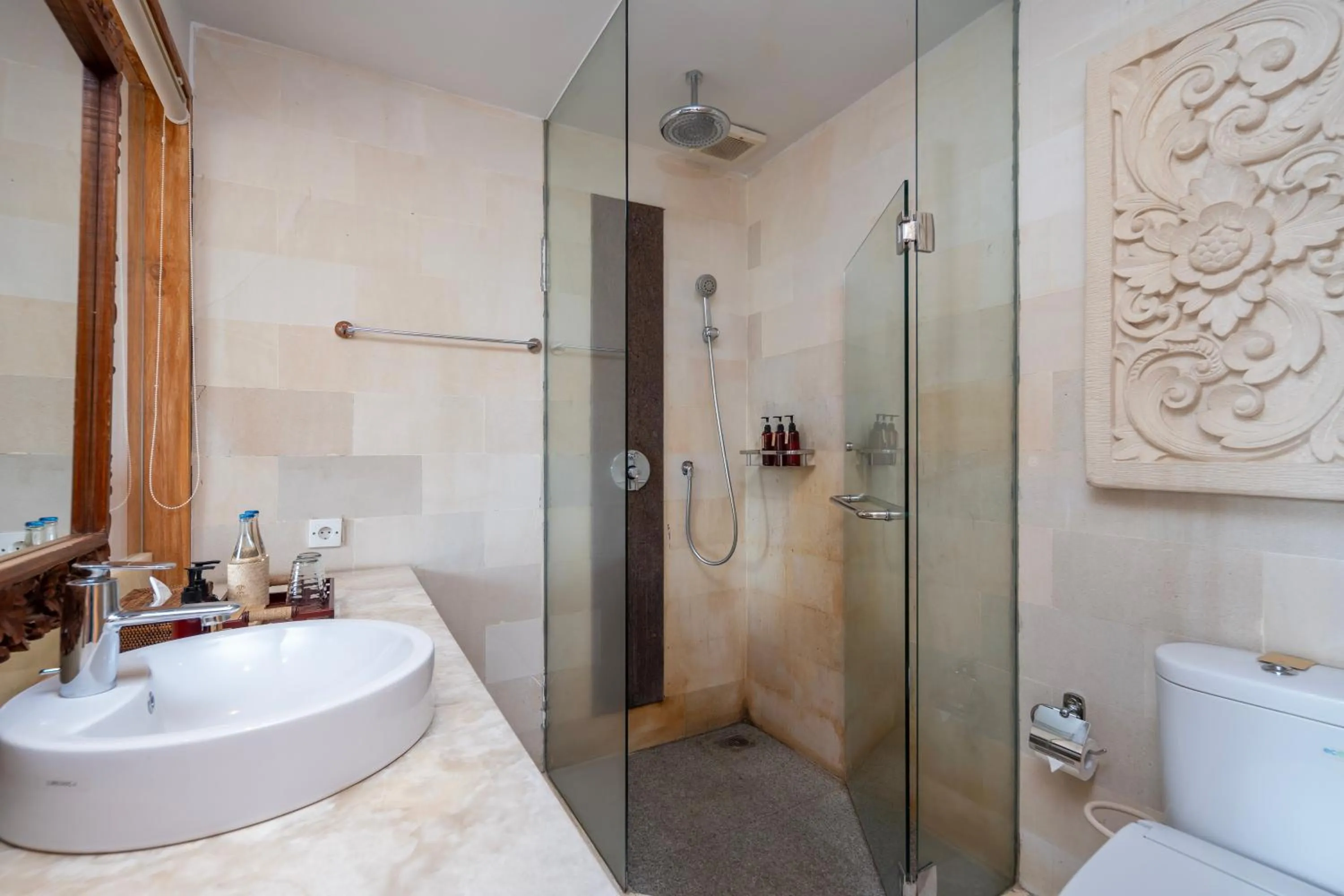 Bathroom in Adiwana Svarga Loka - A Retreat Resort