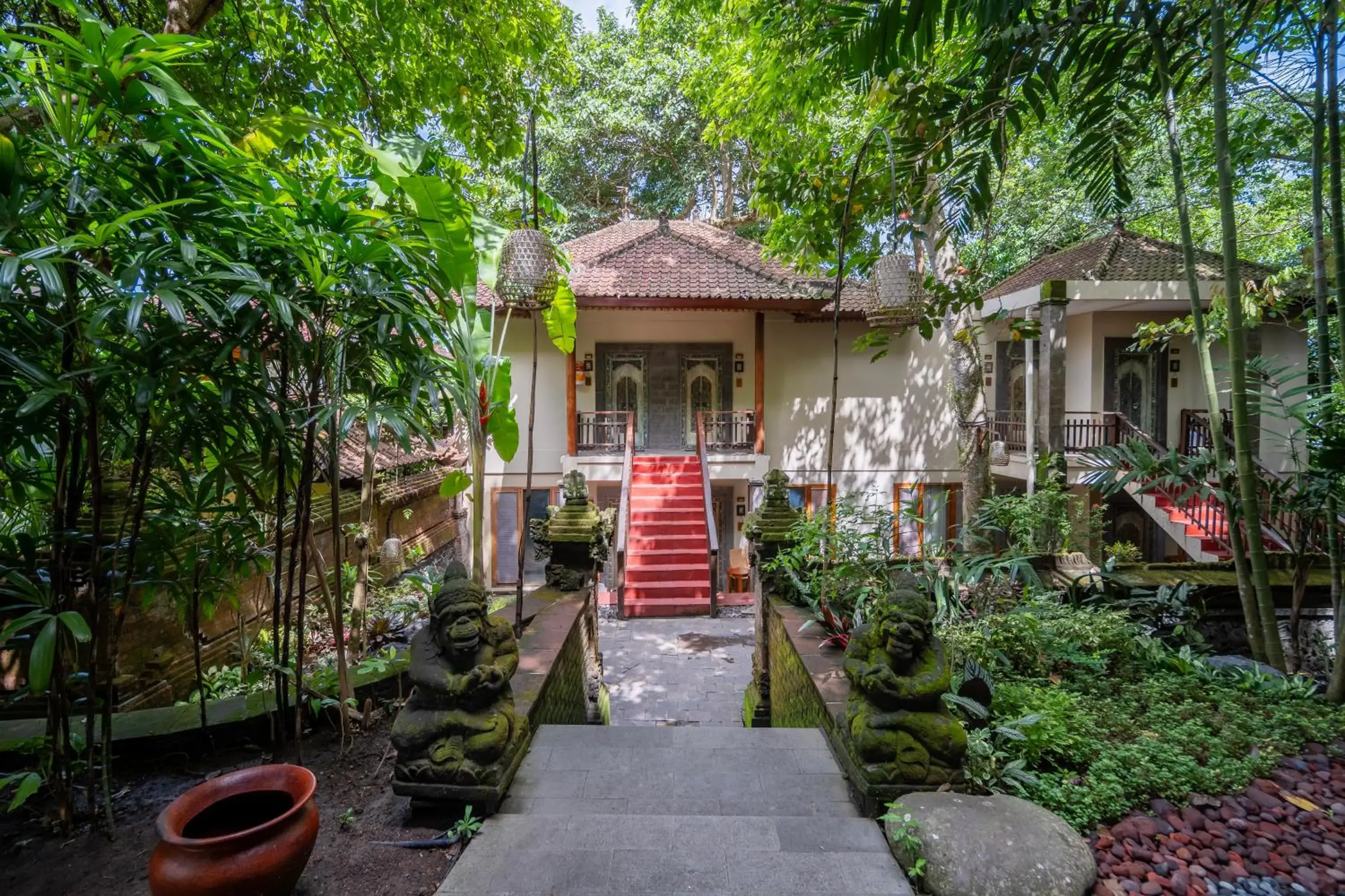 Facade/entrance in Adiwana Svarga Loka - A Retreat Resort Facade/entrance in Adiwana Svarga Loka - A Retreat Resort