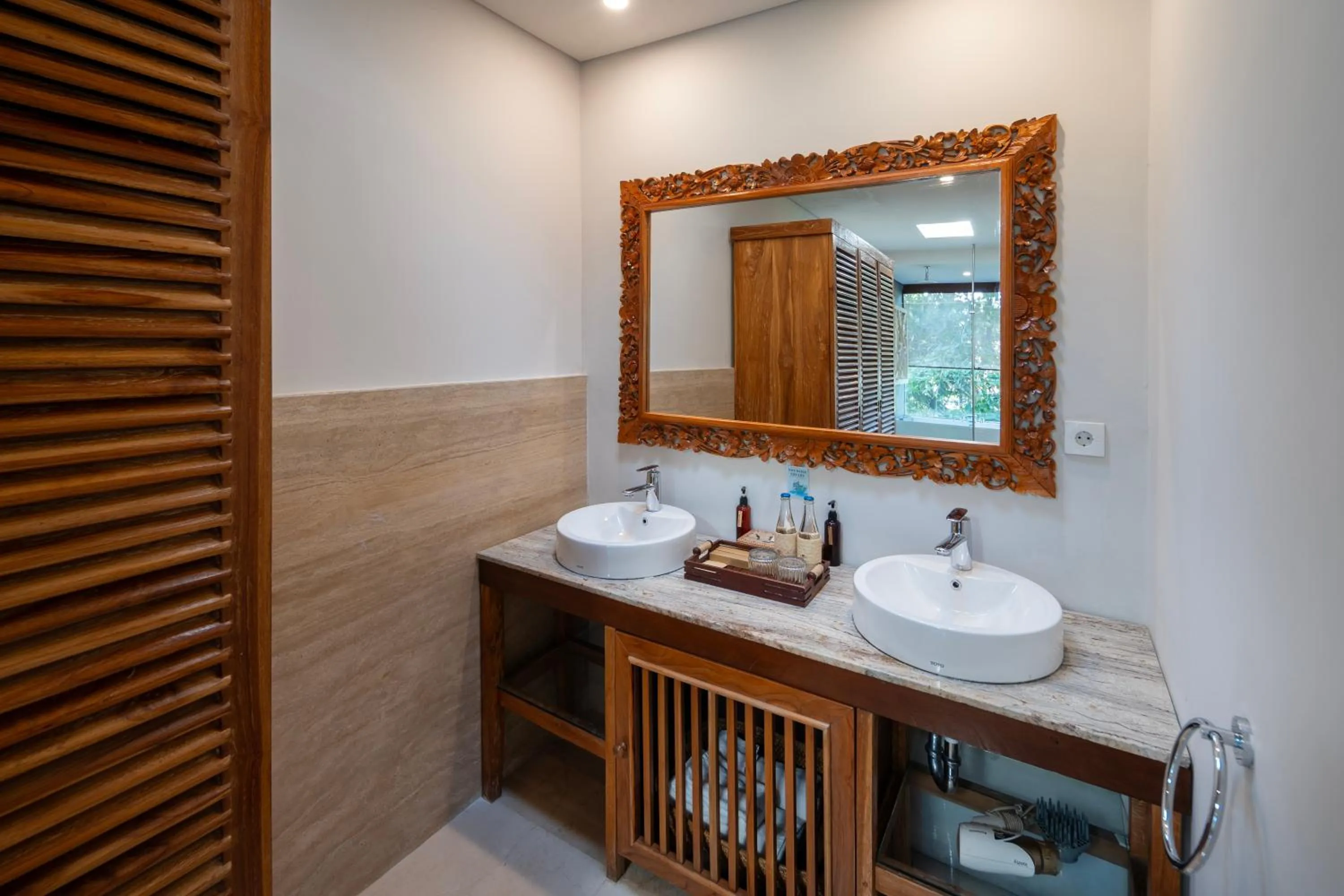 Bathroom in Adiwana Svarga Loka - A Retreat Resort