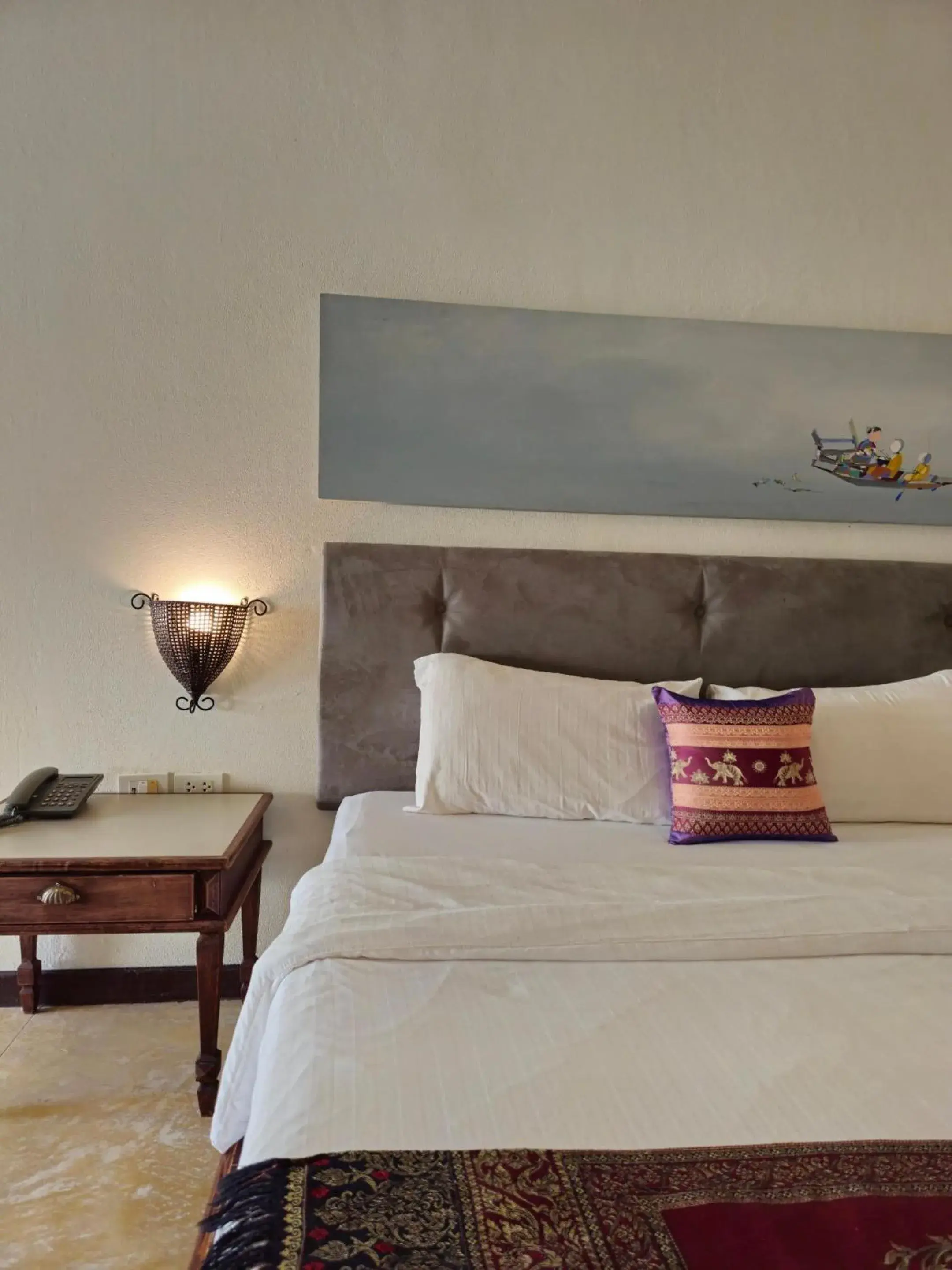 Bedroom, Bed in Baan Panwa Resort Bedroom, Bed in Baan Panwa Resort