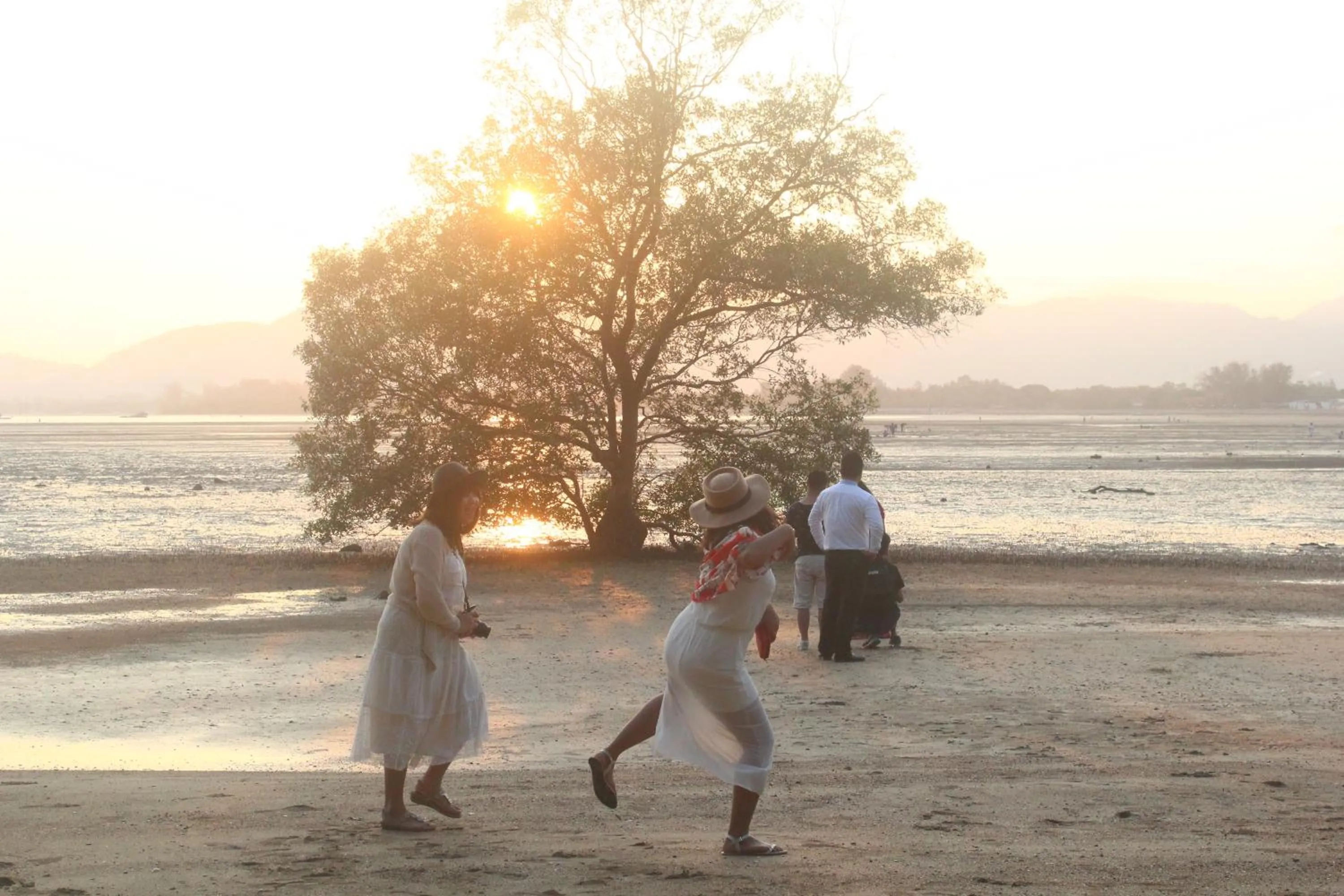 Beach in Baan Panwa Resort