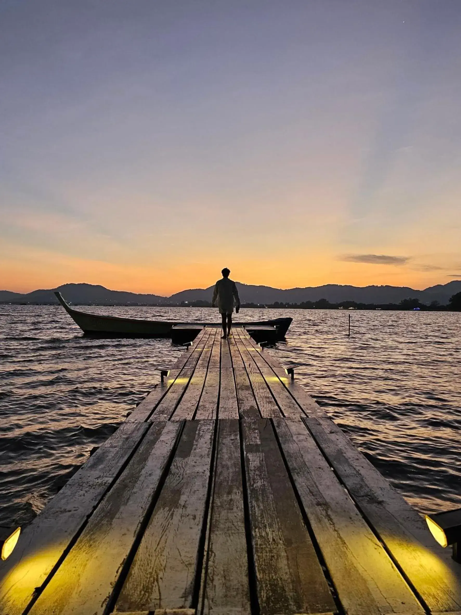 Sea view in Baan Panwa Resort Sea view in Baan Panwa Resort