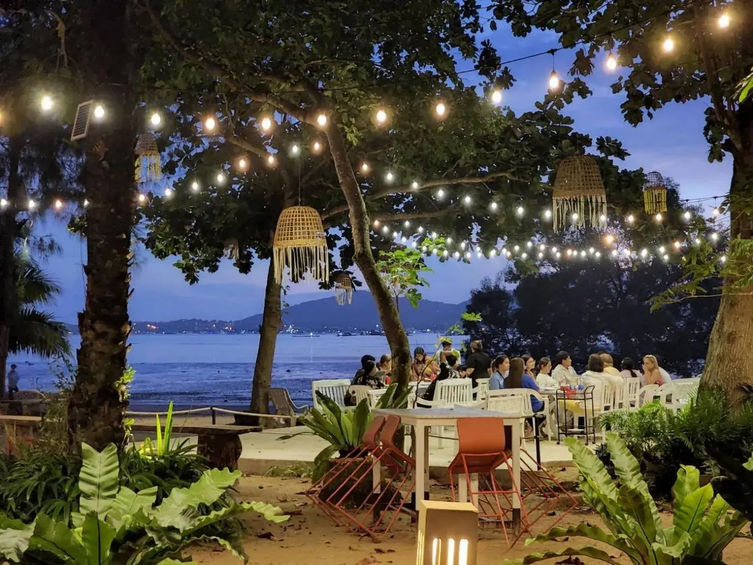 Restaurant/places to eat in Baan Panwa Resort Restaurant/places to eat in Baan Panwa Resort