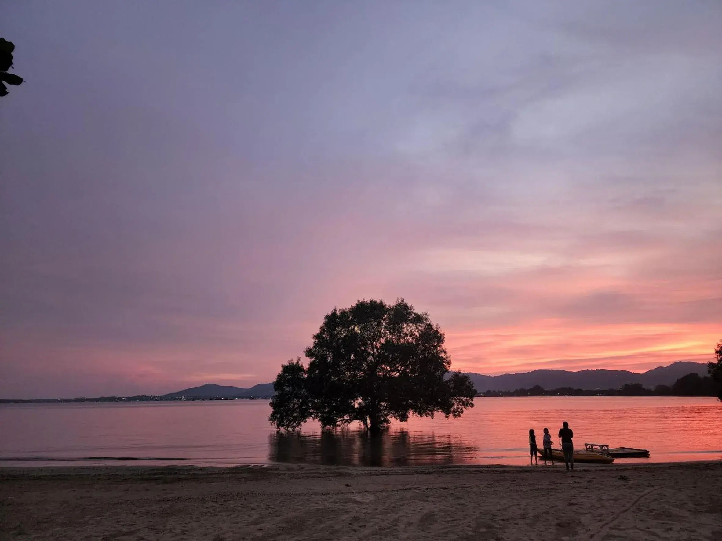 Sea view in Baan Panwa Resort Sea view in Baan Panwa Resort