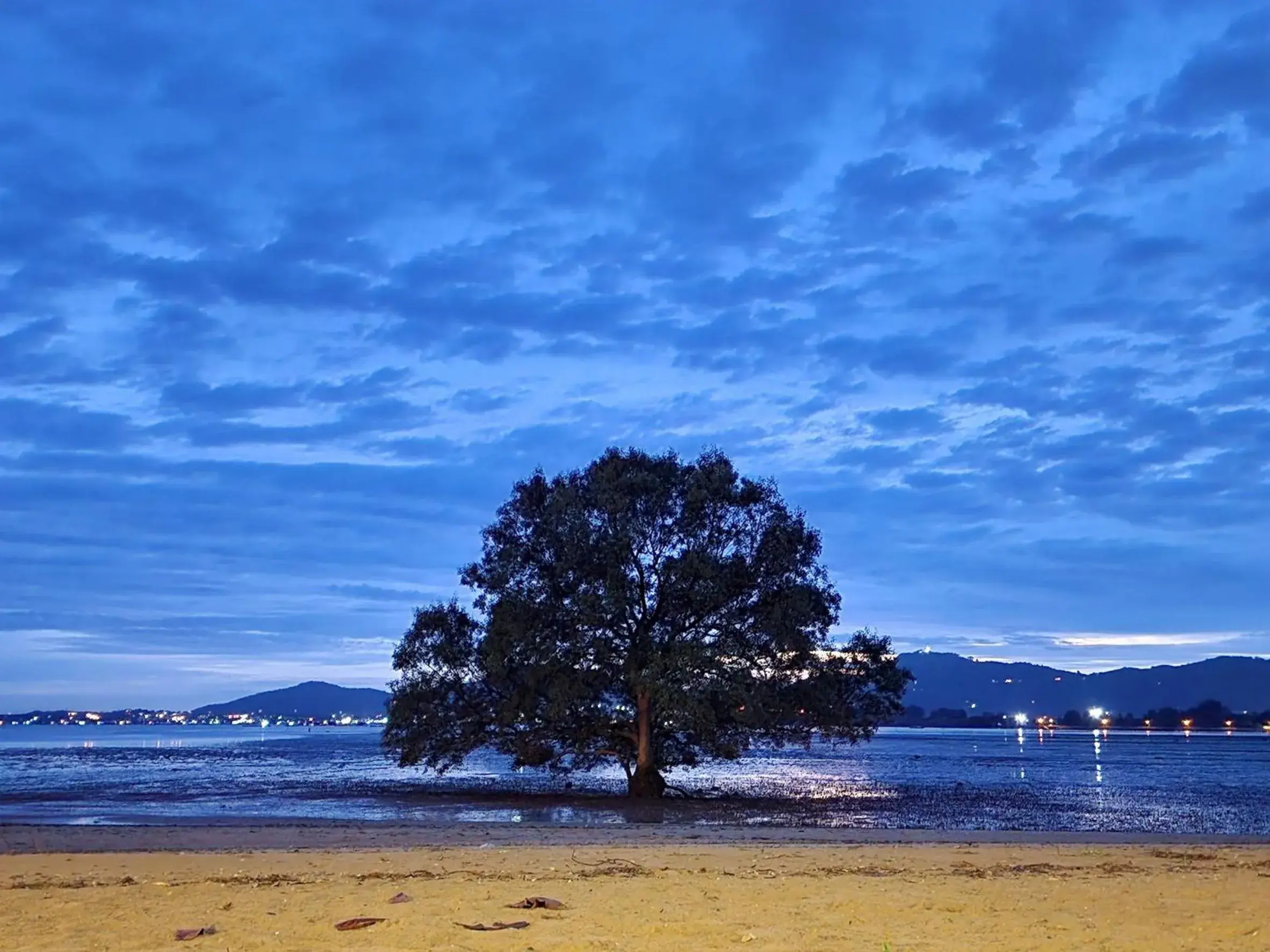 River view in Baan Panwa Resort River view in Baan Panwa Resort
