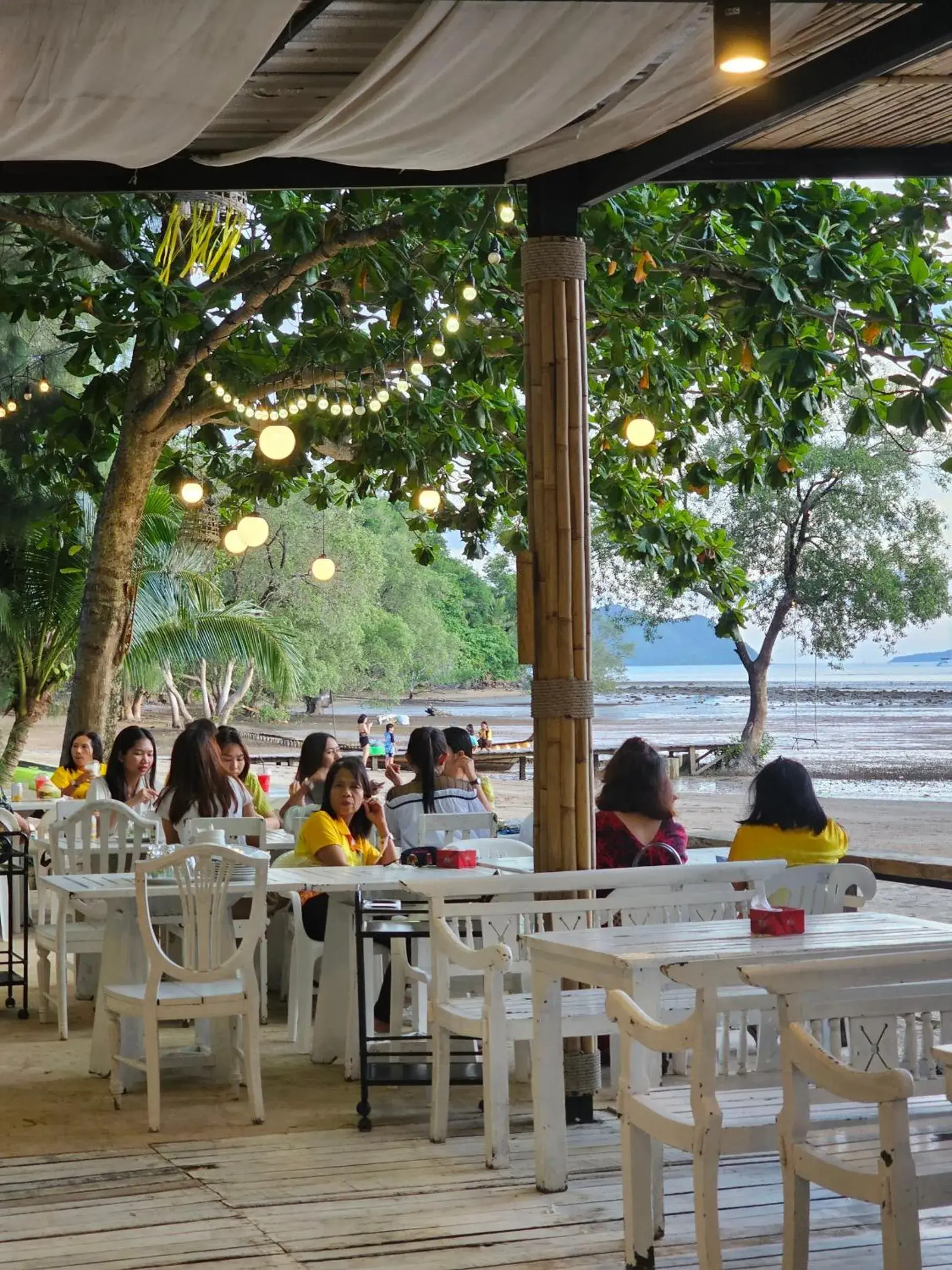 Restaurant/places to eat in Baan Panwa Resort Restaurant/places to eat in Baan Panwa Resort