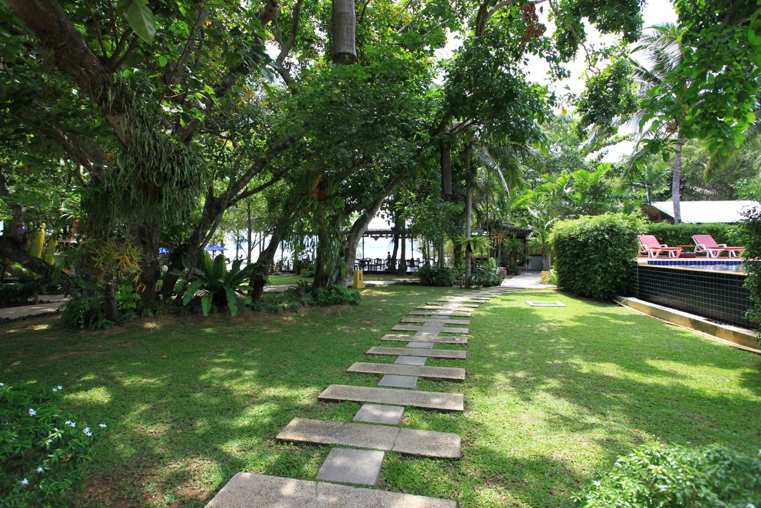 Garden in Baan Panwa Resort