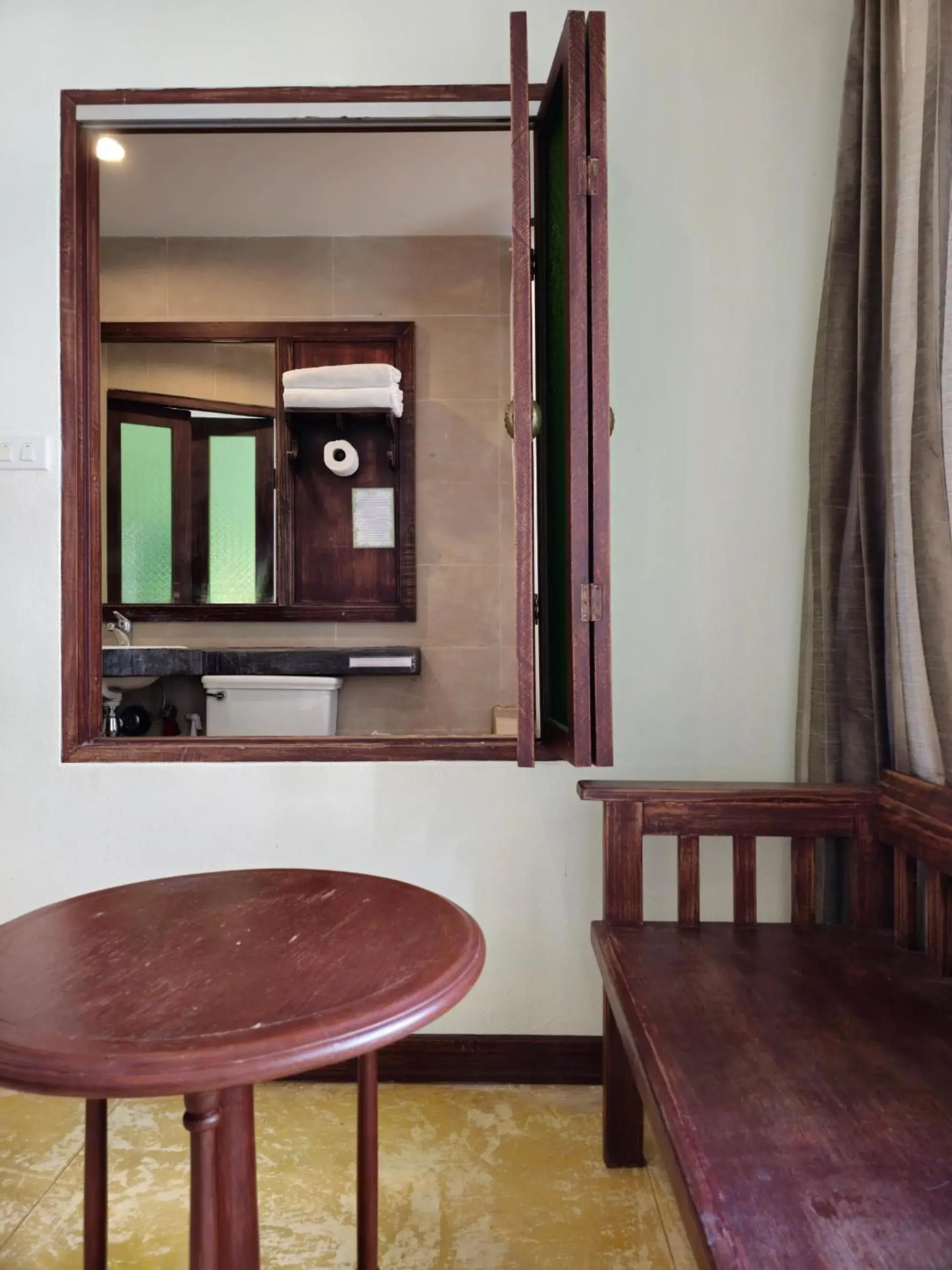 Bedroom in Baan Panwa Resort Bedroom in Baan Panwa Resort