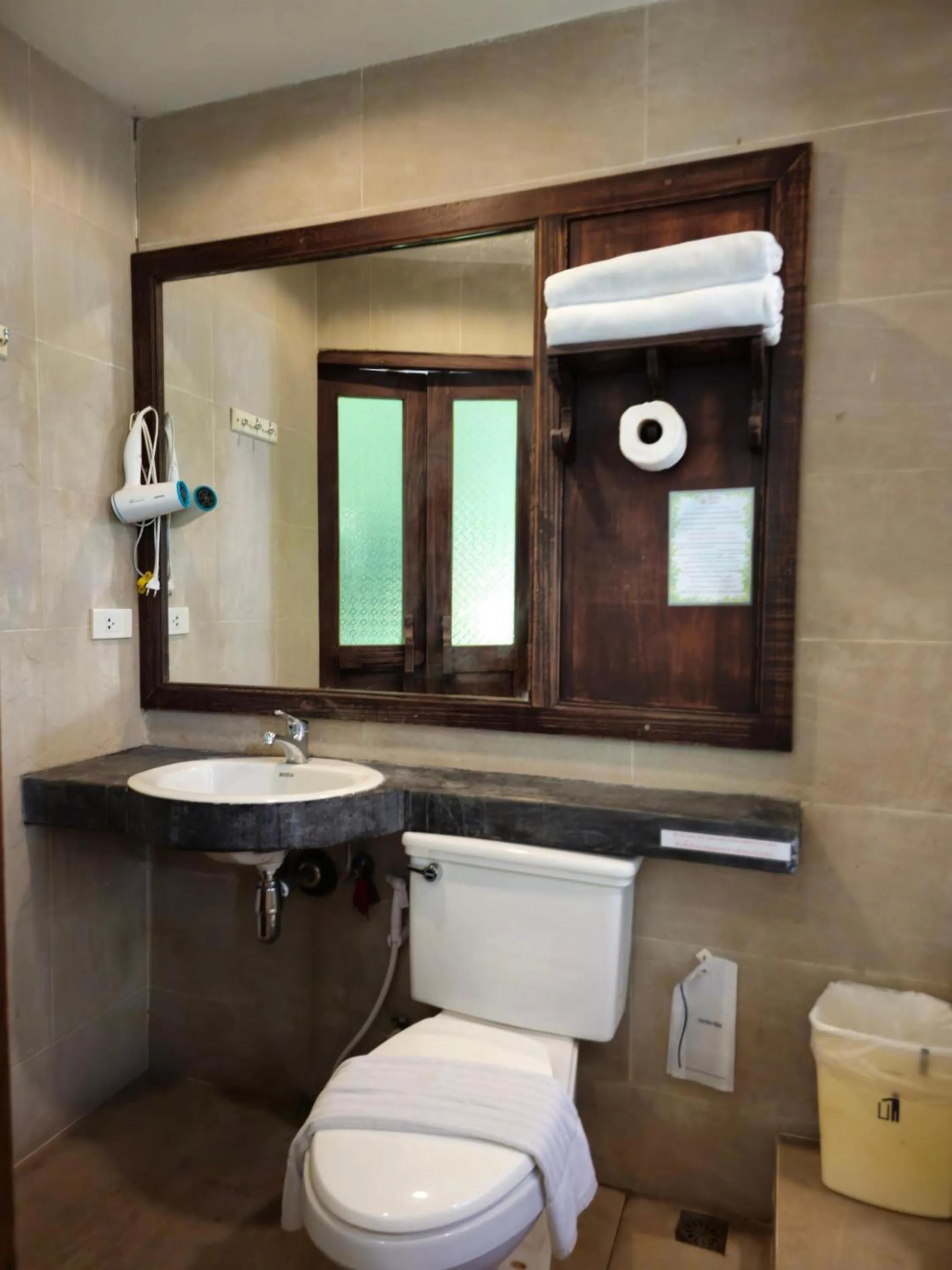 Bathroom in Baan Panwa Resort