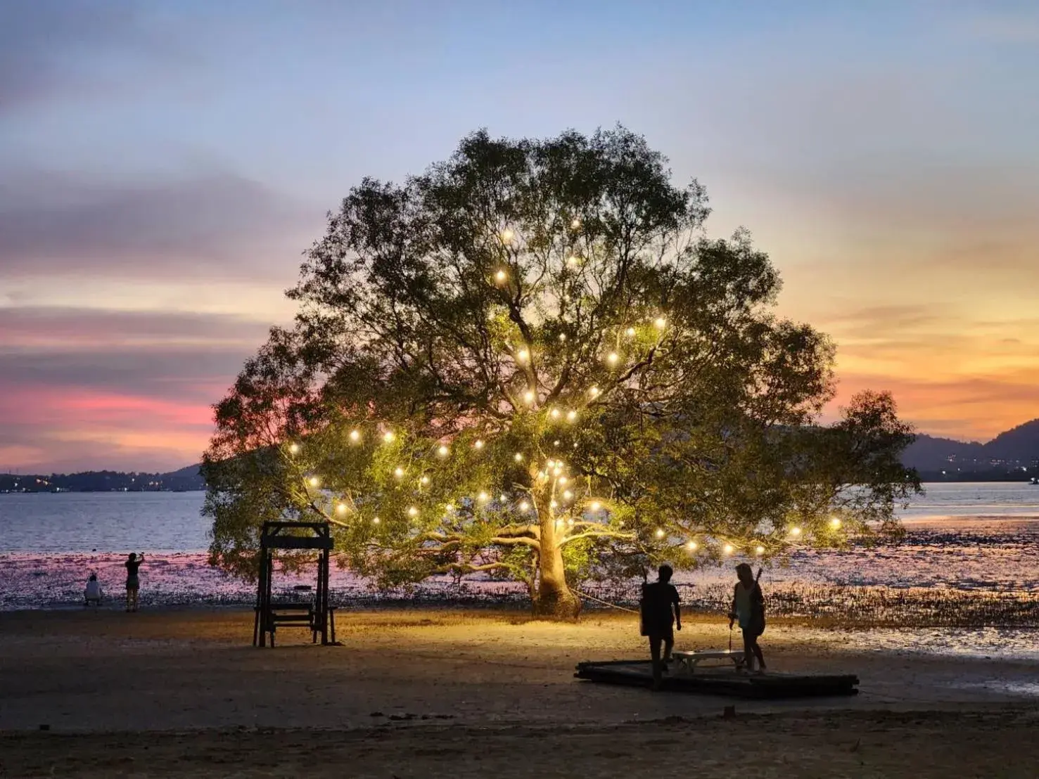 Sea view in Baan Panwa Resort Sea view in Baan Panwa Resort