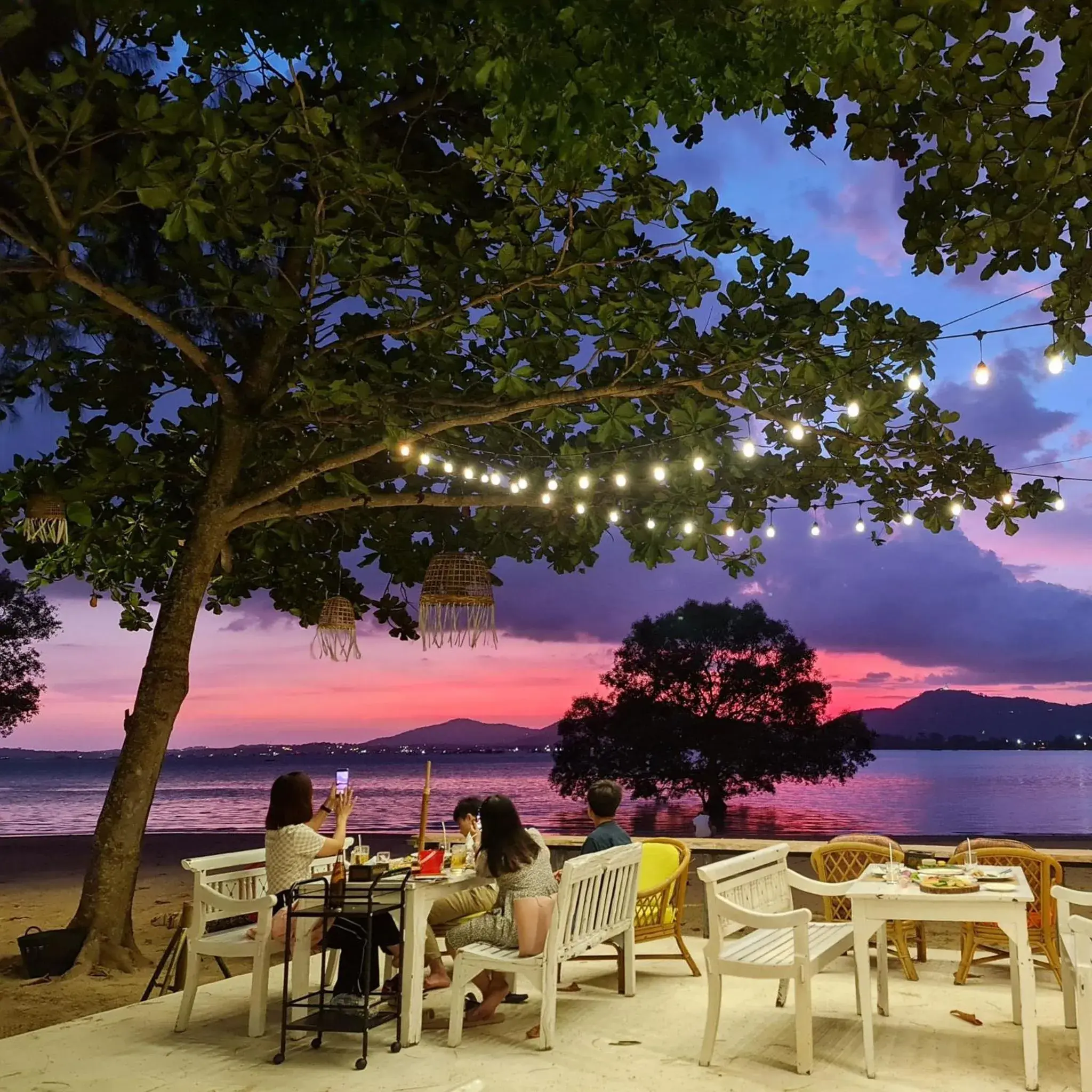 Restaurant/places to eat in Baan Panwa Resort Restaurant/places to eat in Baan Panwa Resort