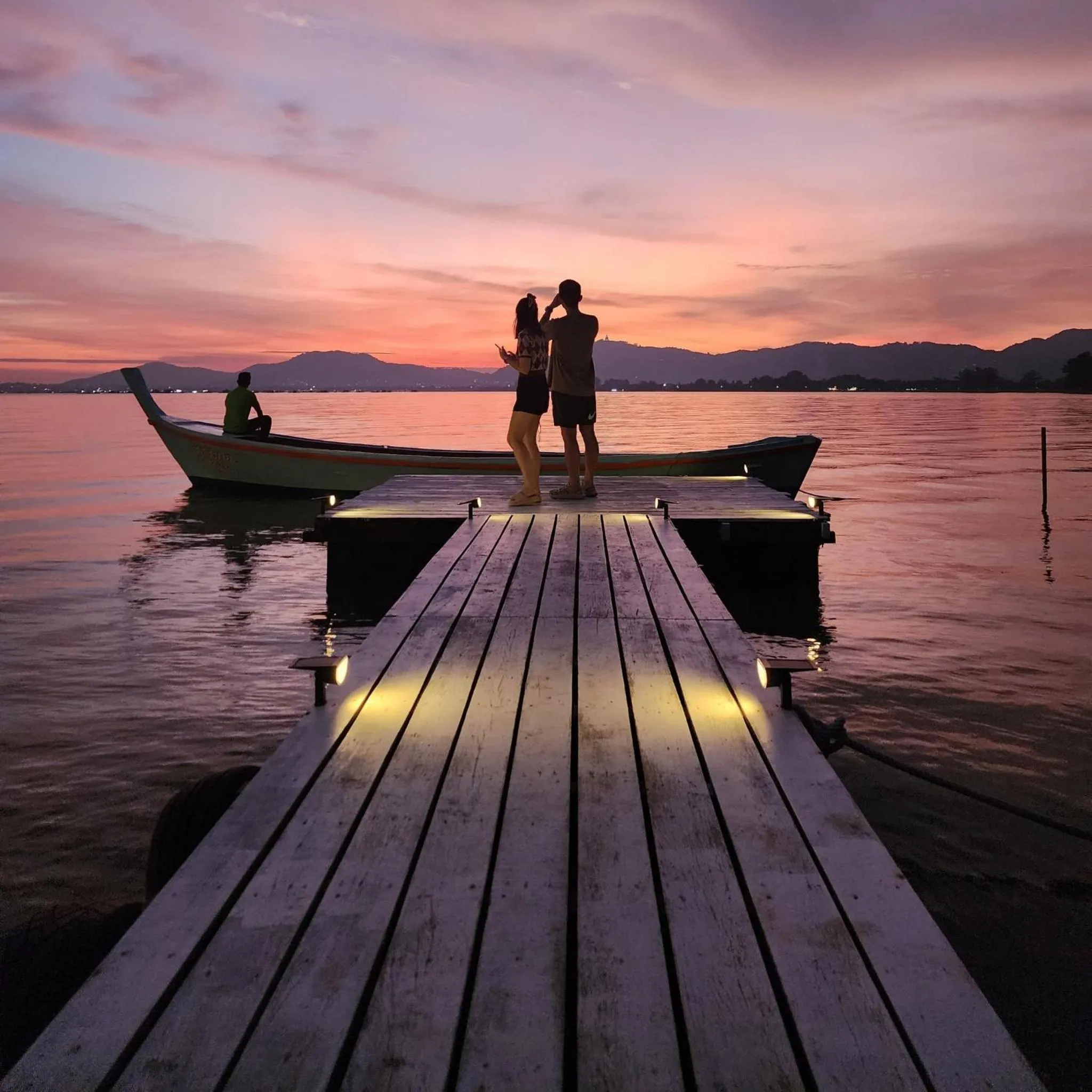 Natural landscape in Baan Panwa Resort