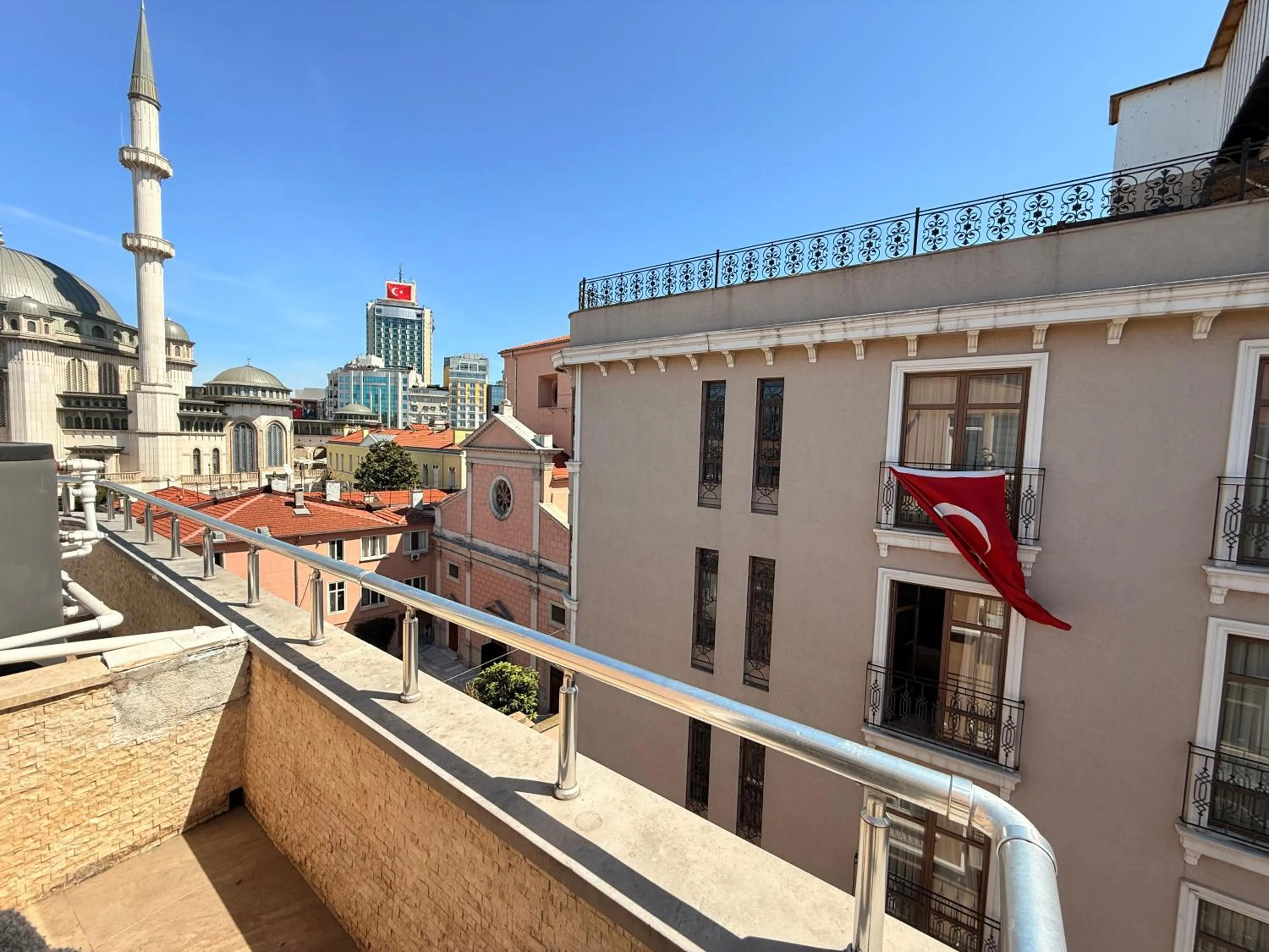 View (from property/room) in IQ Hotel