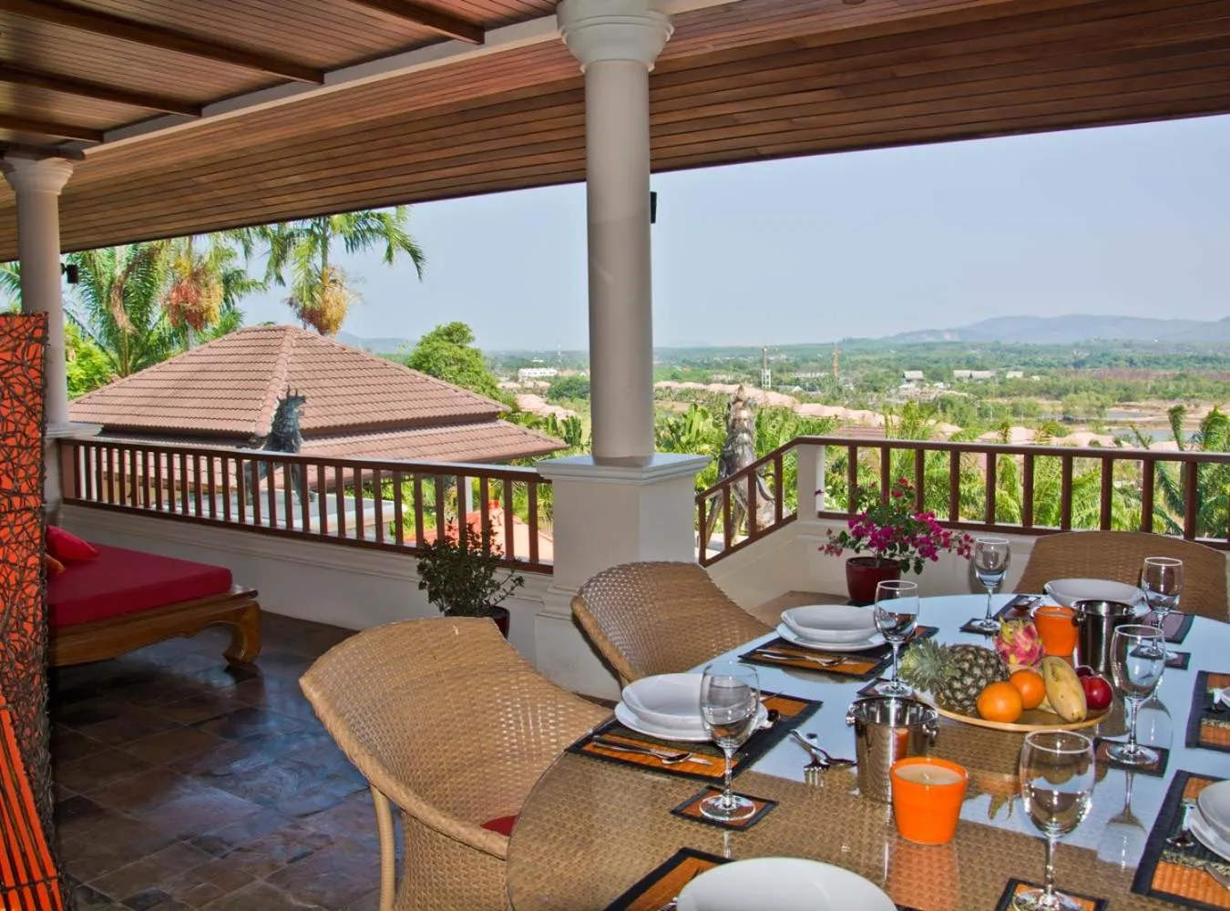 Balcony/Terrace in Villa Oriole