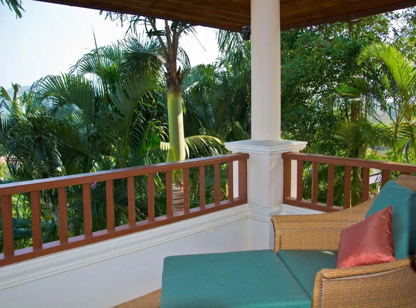 Balcony/Terrace in Villa Oriole