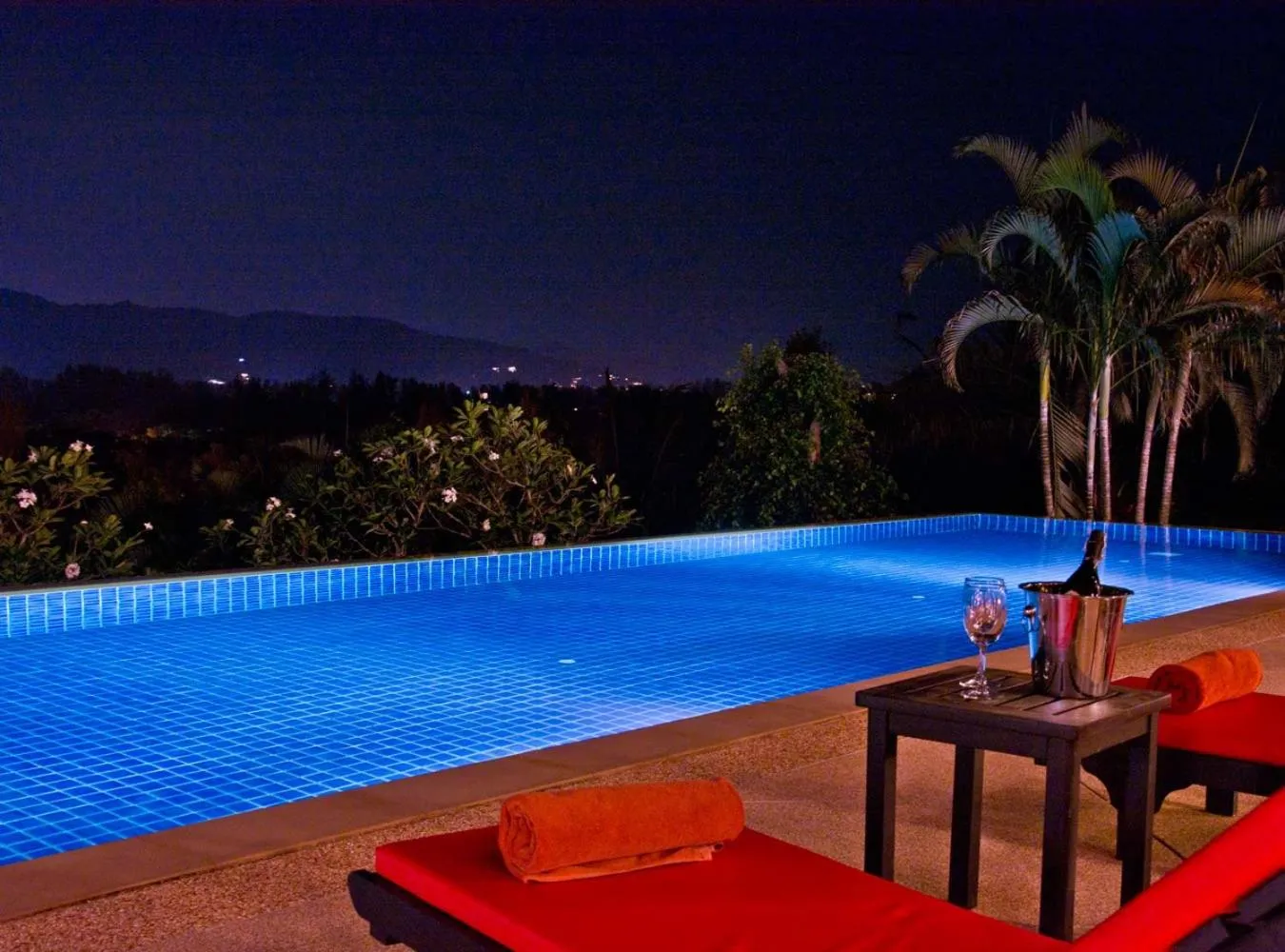 Night in Villa Oriole